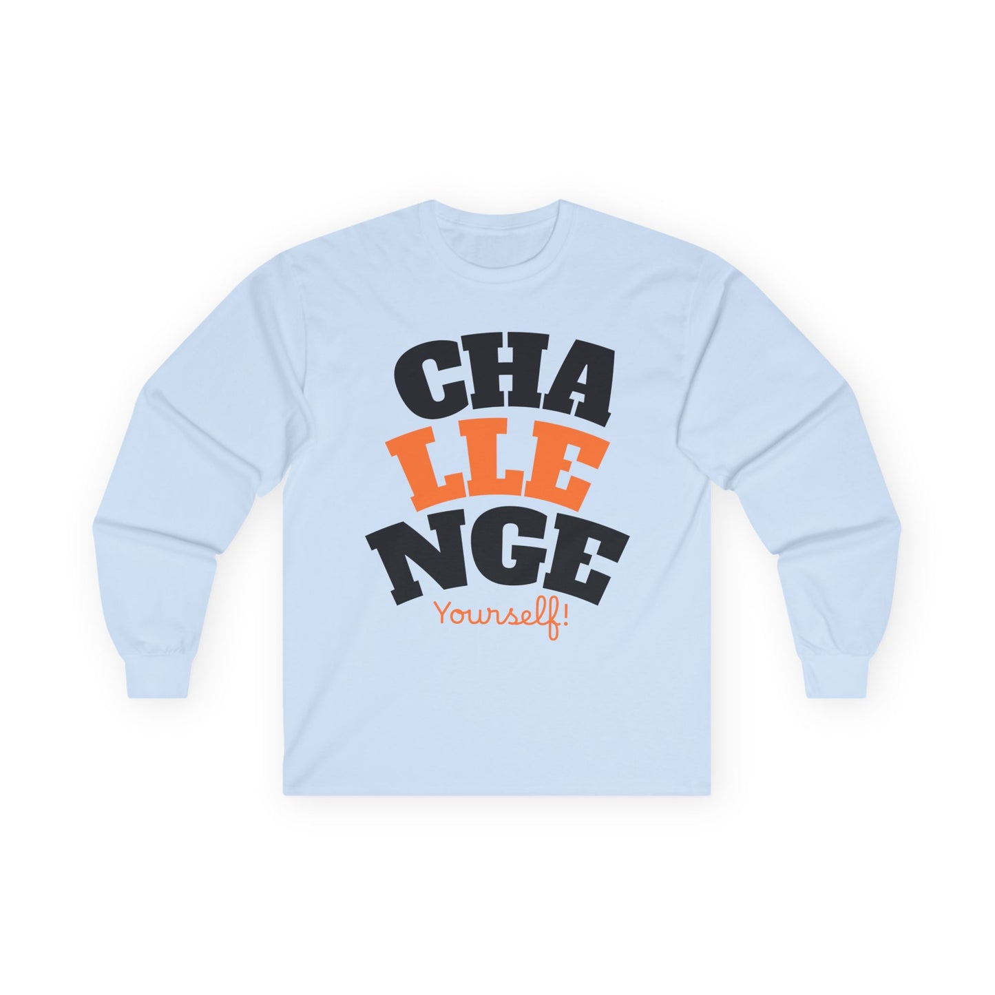 Change Yourself Tee - Unisex Ultra Cotton Long Sleeve Tee - Motivational Workout Shirt, Gift for Fitness Enthusiasts