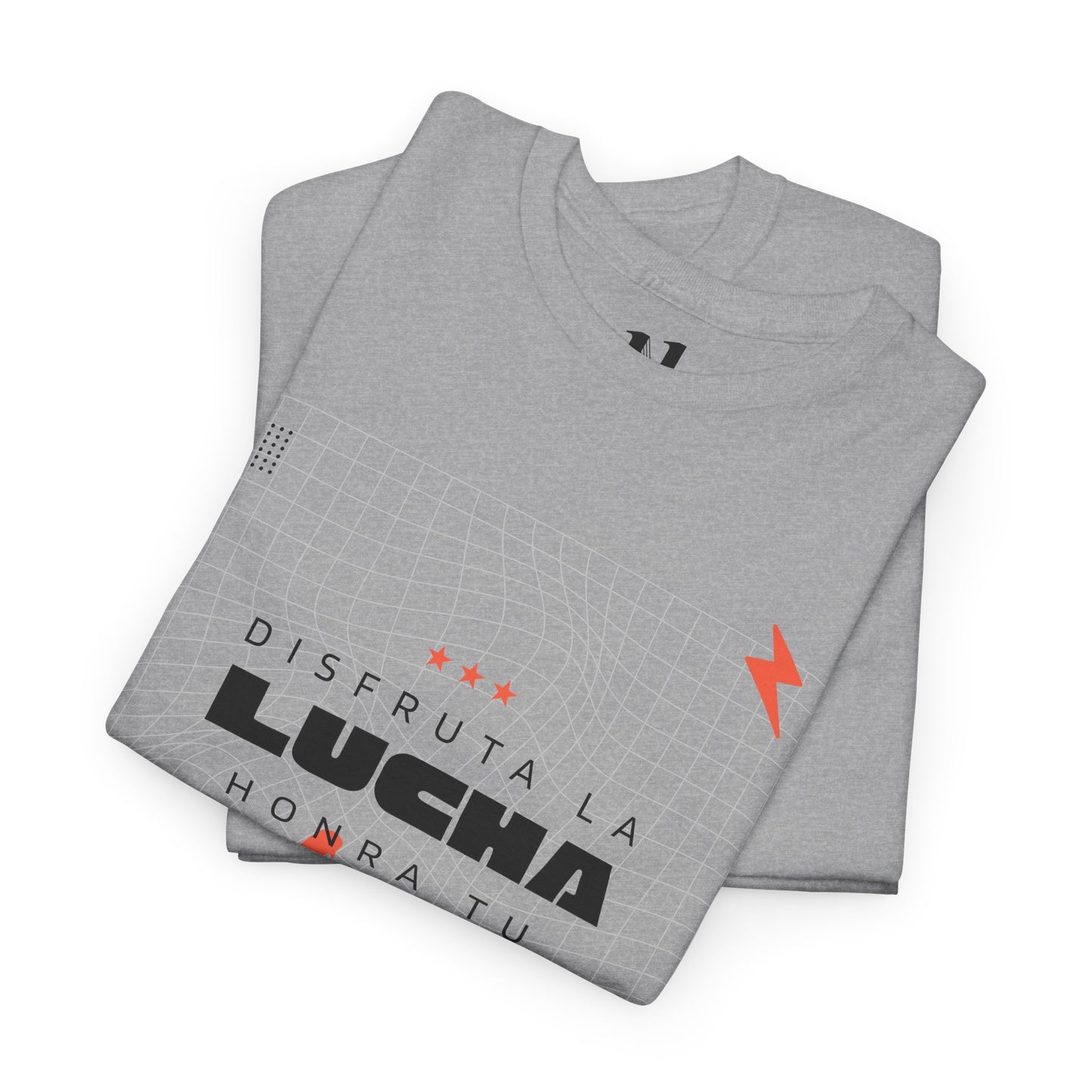 Disfruta la lucha - Motivational T-Shirt, Unisex Casual Wear, Gift for Fitness Enthusiasts