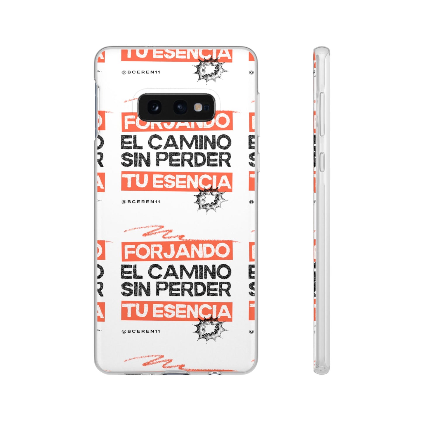 Covers para teléfono - Motivacional -Unique Gifts for Friends, Trendy Accessories for Teens, Affirmation Cases