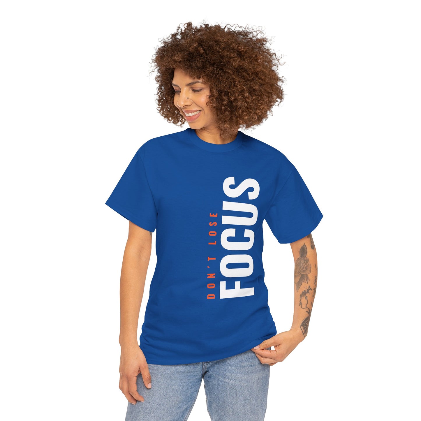 No pierdas el enfoque - Motivational T Shirt - Training Shirt