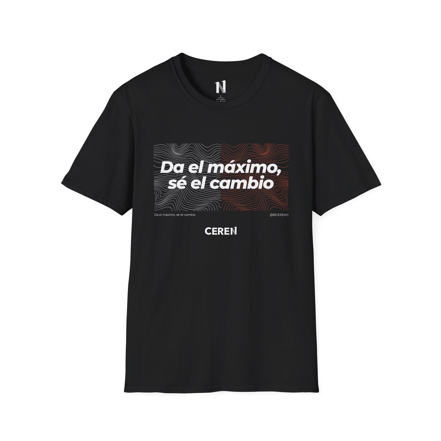 Da el máximo - Motivational Unisex T-Shirt, Inspirational Graphic Tee