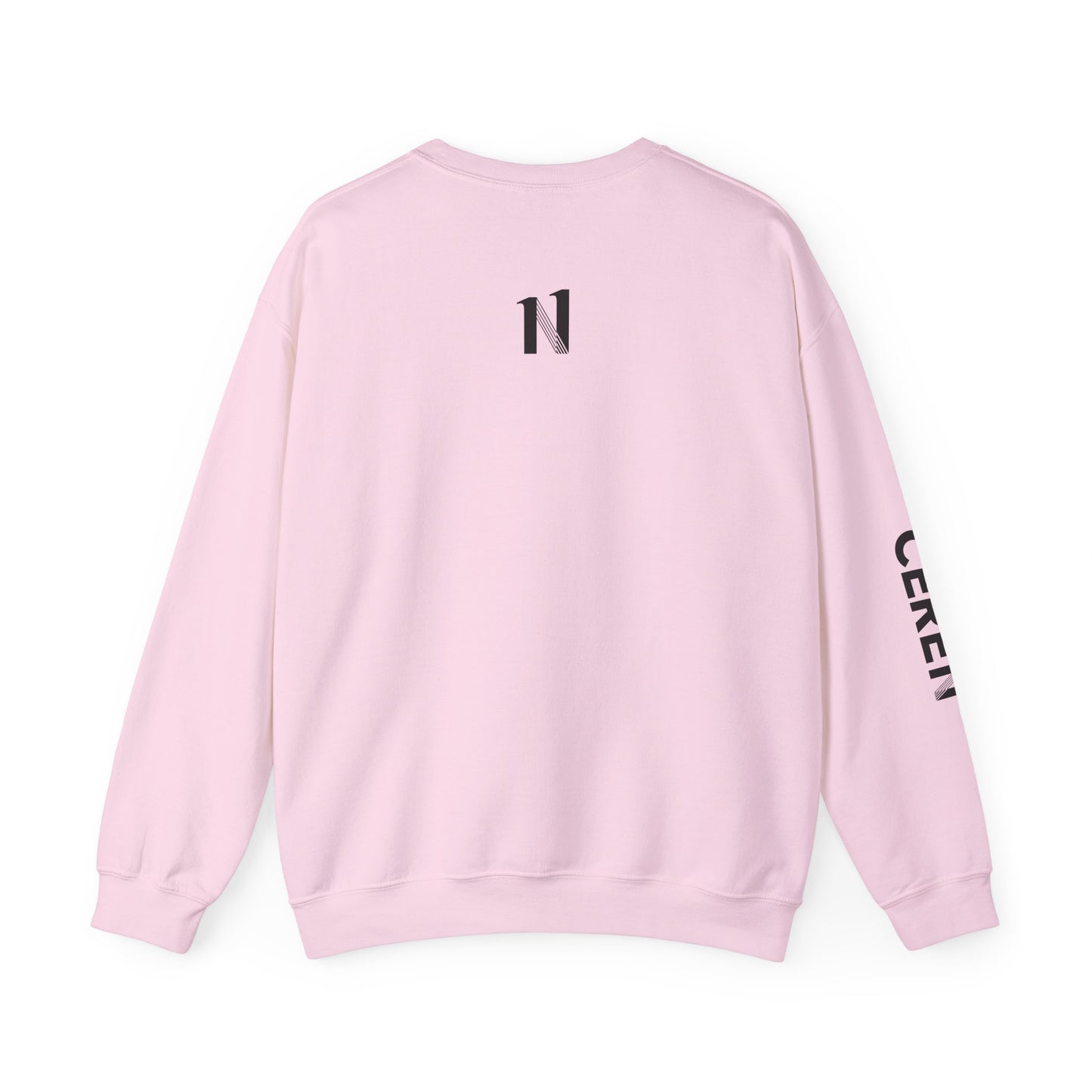 Entrena - Resiste - Motivational Crewneck Sweatshirt