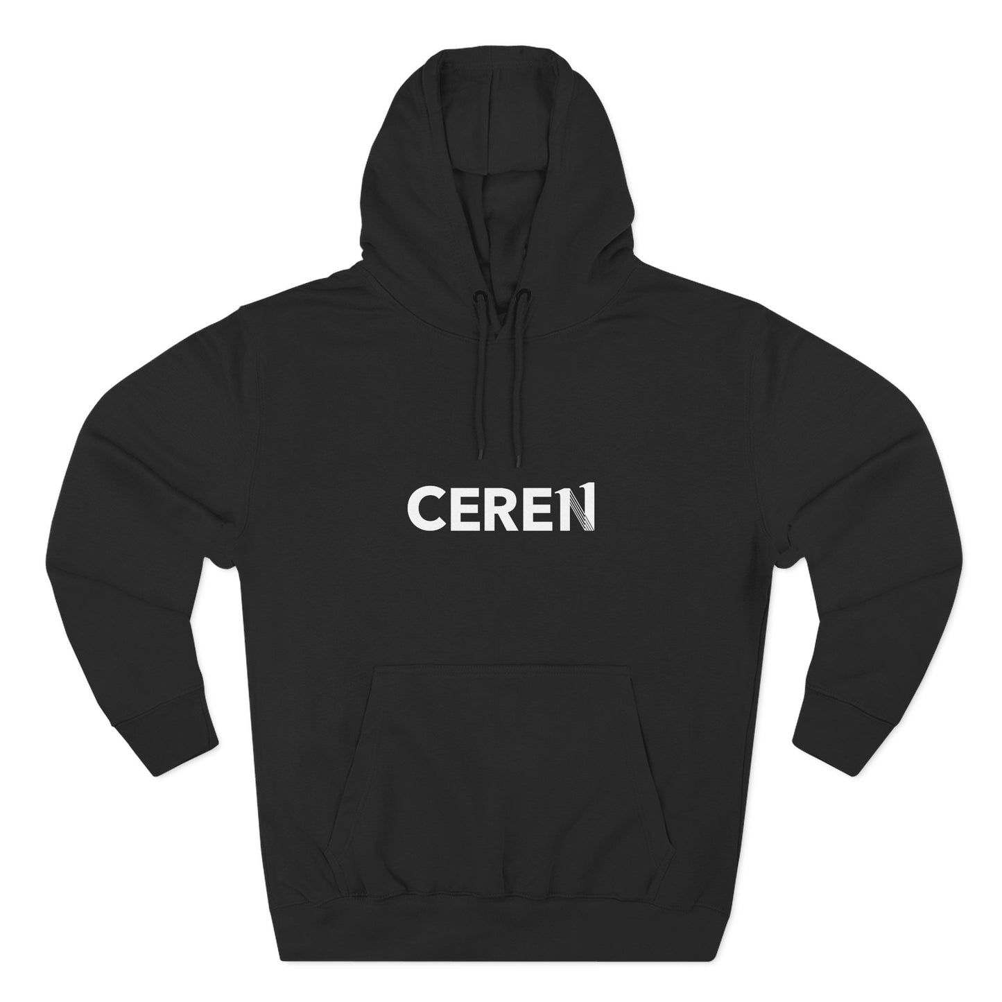 Pasión en todo - Ceren - Motivational Fleece Hoodie, Inspirational Hooded Sweatshirt, Perfect Gift for Students