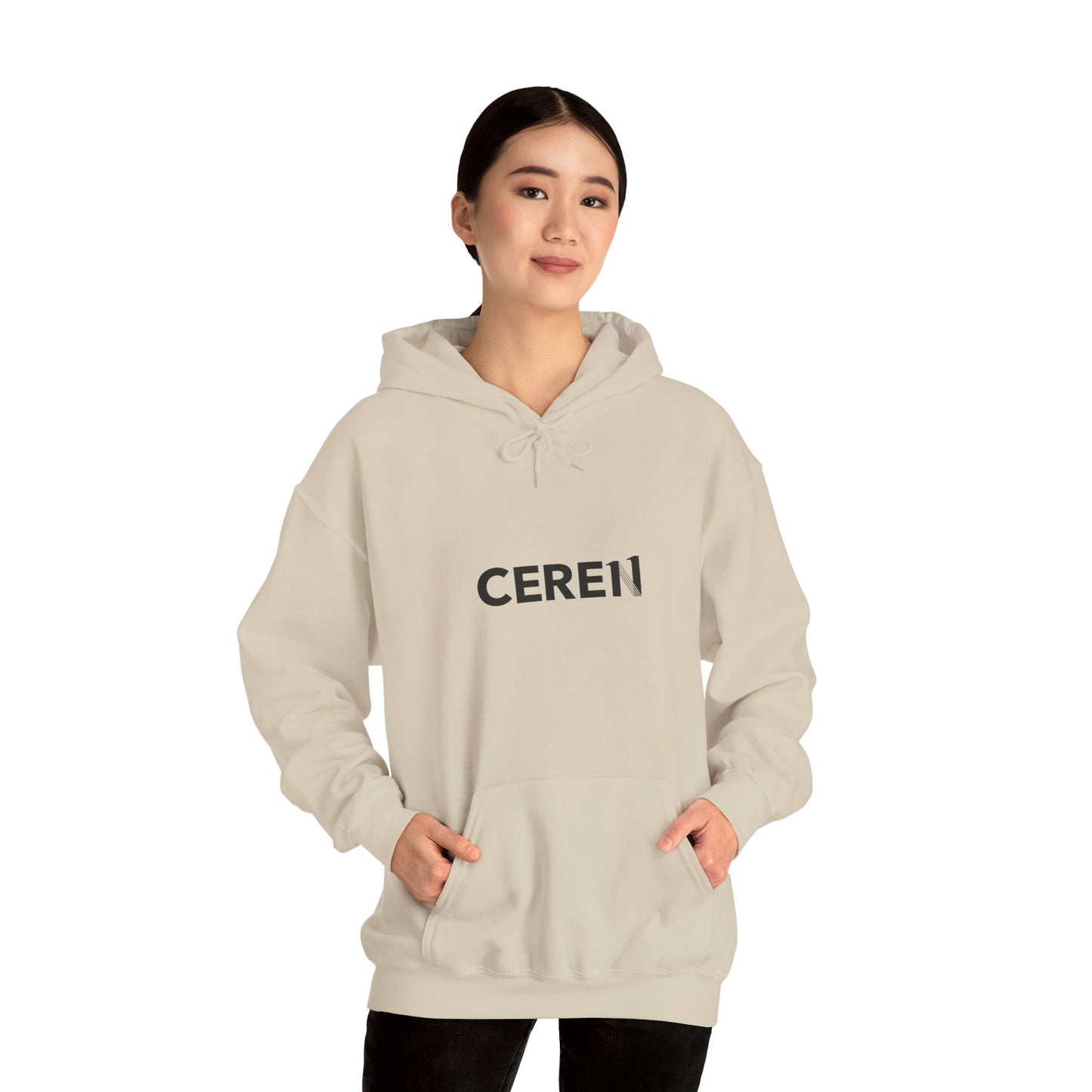 Ceren - Con pasión y disciplina - Motivational Hoodie - Unisex Heavy Blend Sweatshirt, Casual Wear, Inspirational Apparel