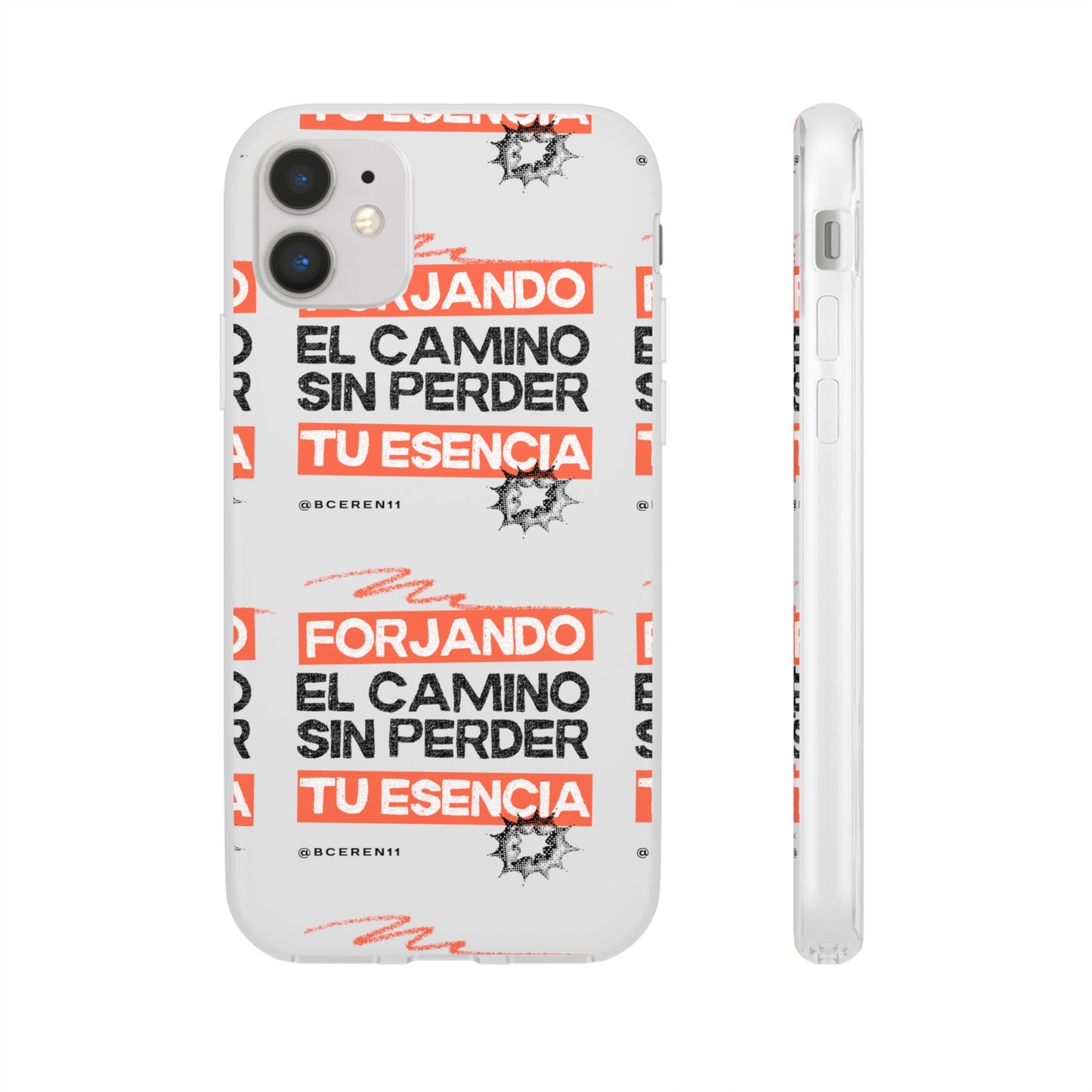 Covers para teléfono - Motivacional -Unique Gifts for Friends, Trendy Accessories for Teens, Affirmation Cases