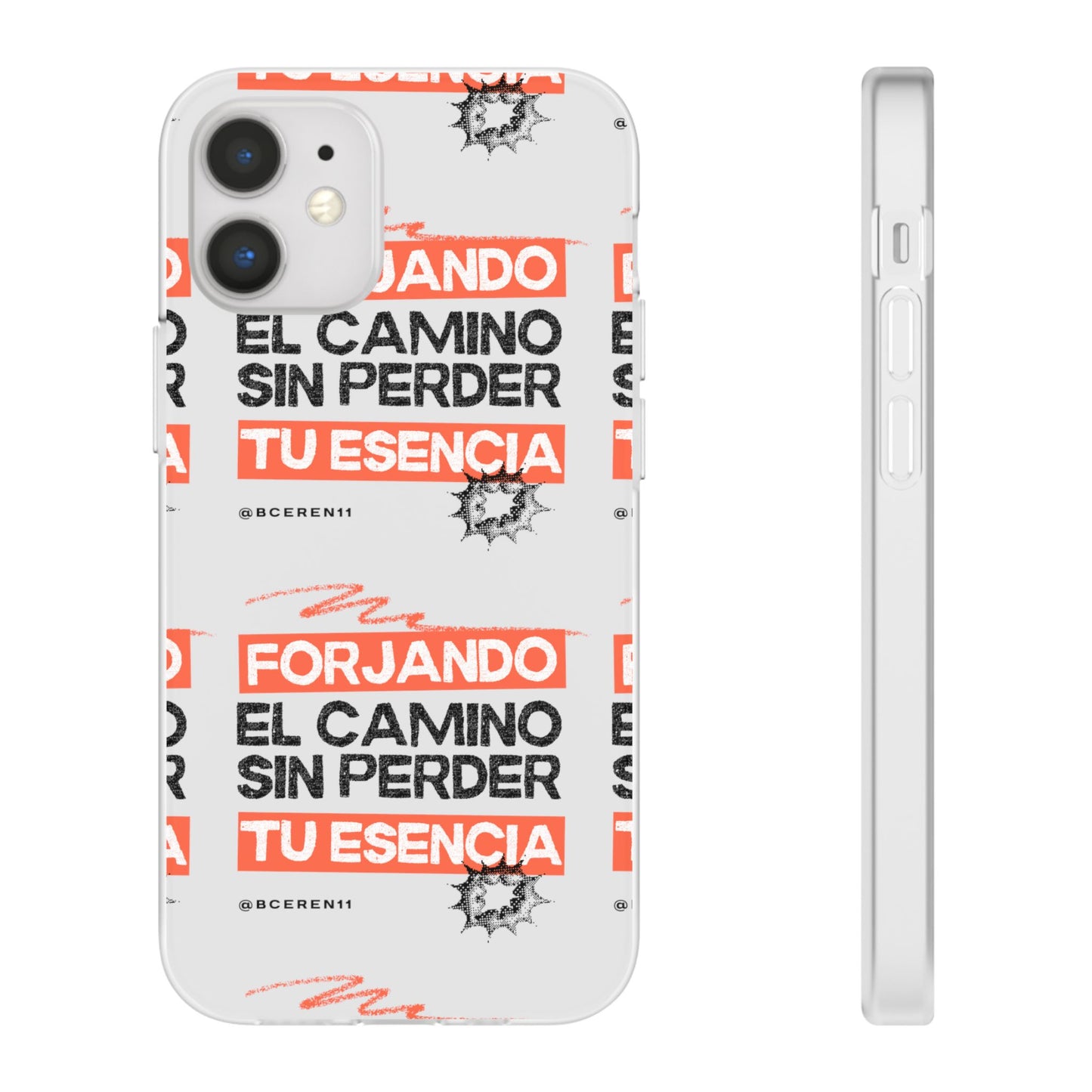 Covers para teléfono - Motivacional -Unique Gifts for Friends, Trendy Accessories for Teens, Affirmation Cases