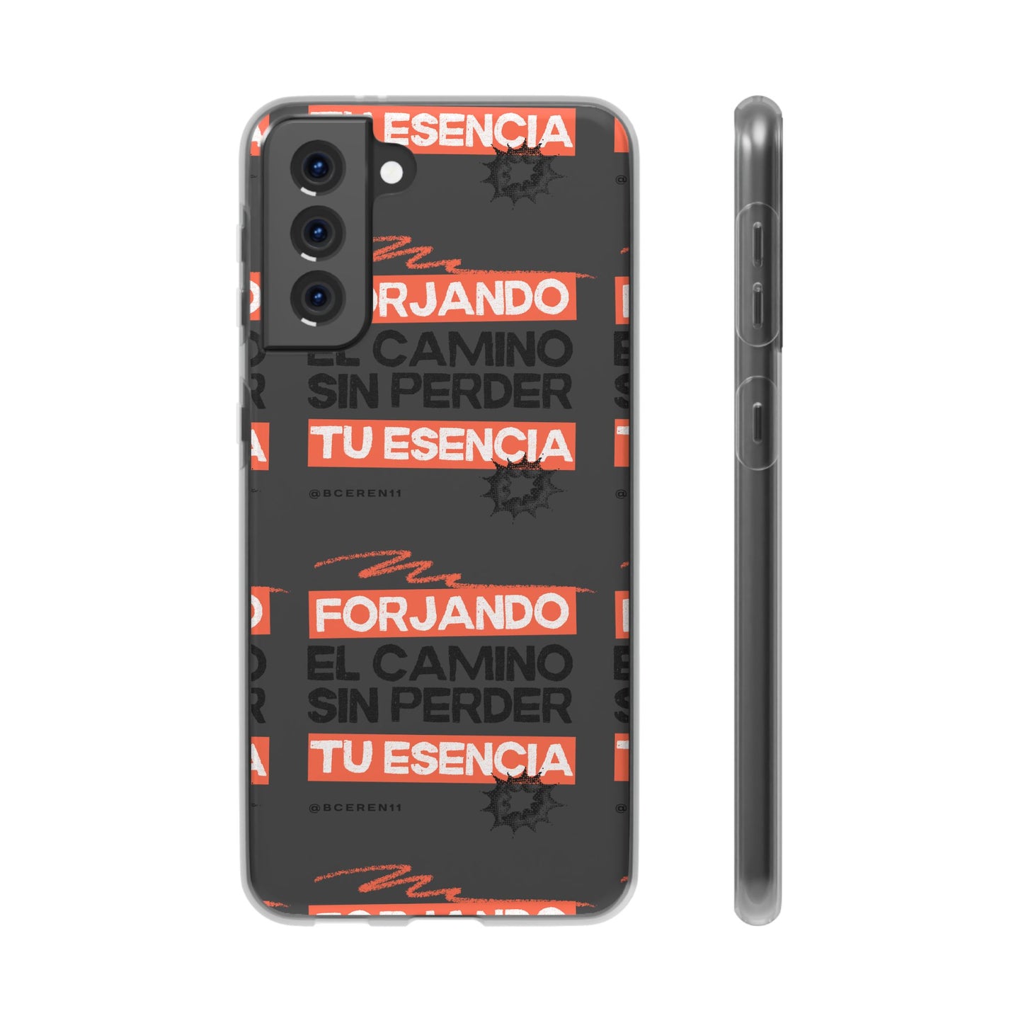 Covers para teléfono - Motivacional -Unique Gifts for Friends, Trendy Accessories for Teens, Affirmation Cases
