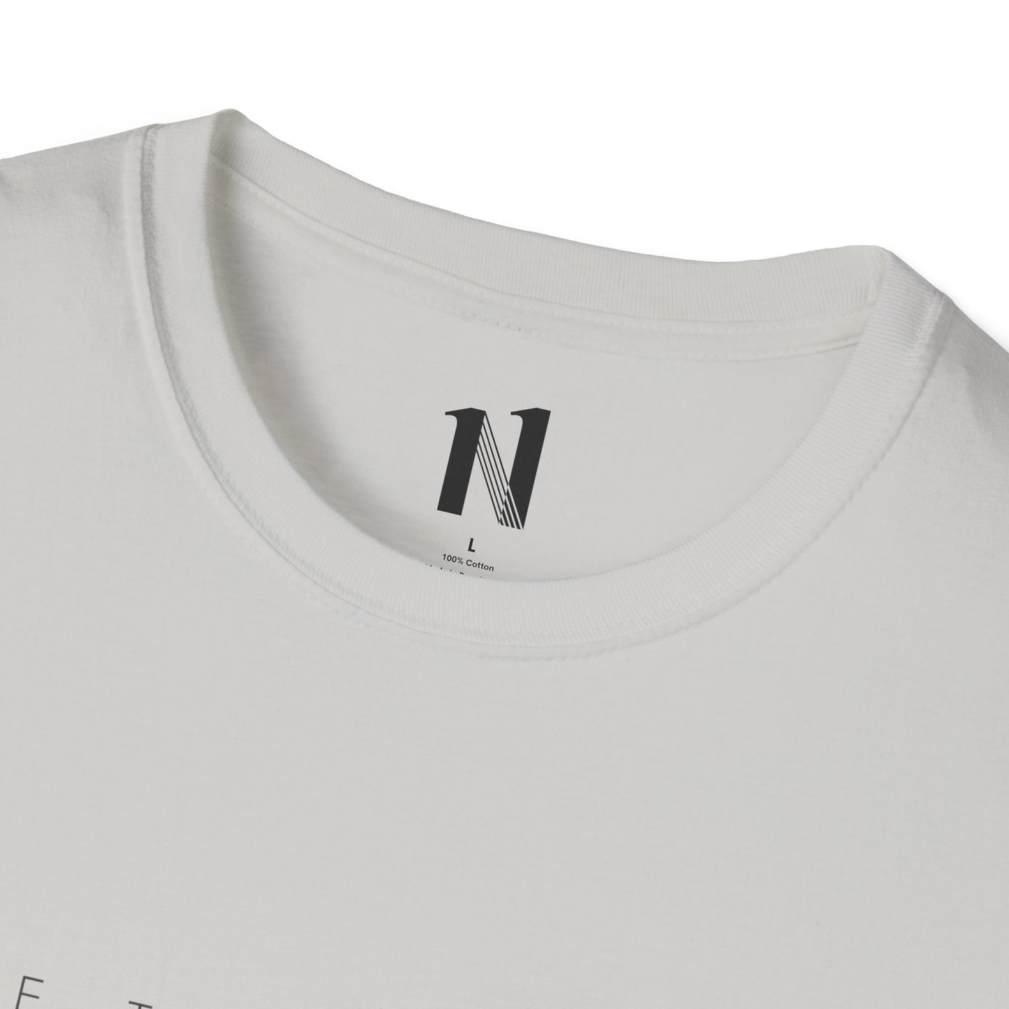 Work in Silence - Unisex Softstyle T-Shirt | Motivational Graphic Tee, Casual Outfit, Gift for Creatives, Everyday Wear, Inspirational Apparel