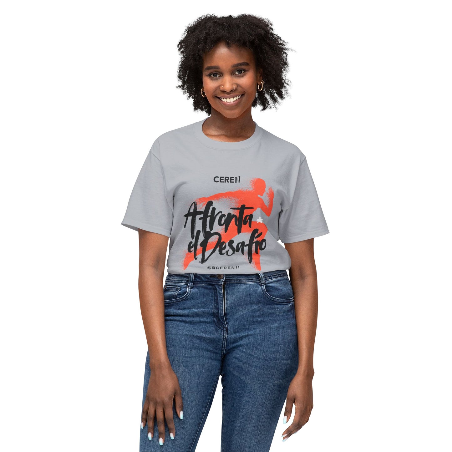 Afronta el desafío - Motivational Apparel for Everyday Inspiration, Gift for Friends, Casual Wear, Fitness Enthusiasts