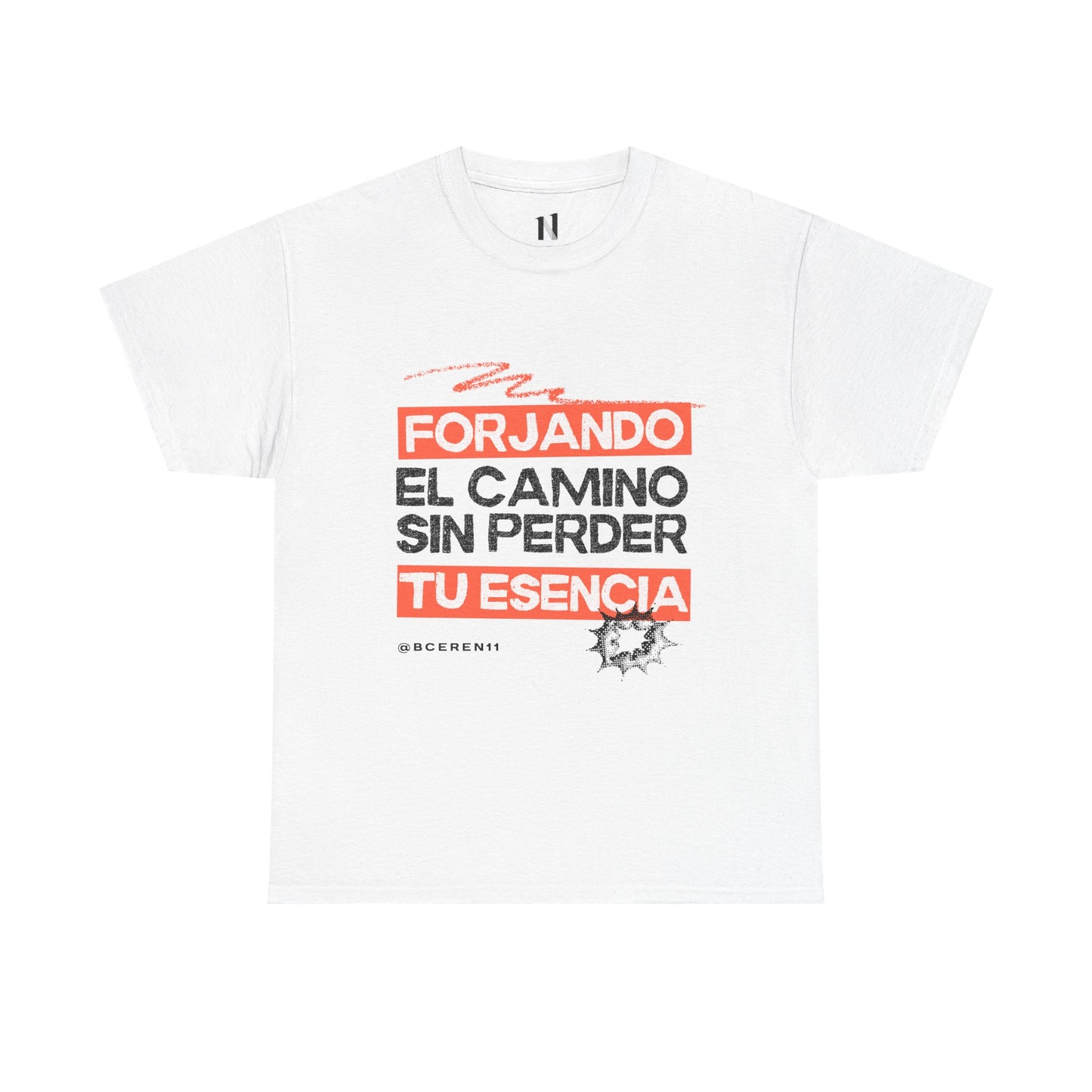 Esencia - Motivational Sports Tee - Spanish Inspirational Design