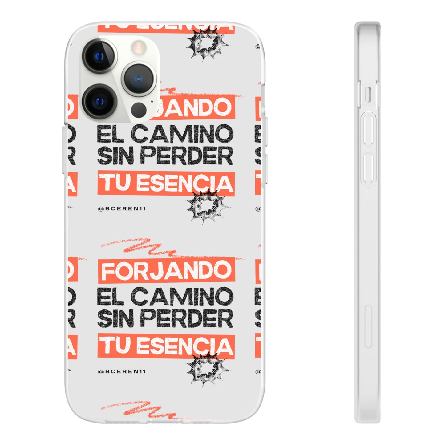 Covers para teléfono - Motivacional -Unique Gifts for Friends, Trendy Accessories for Teens, Affirmation Cases