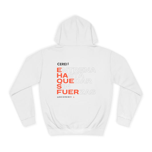Entrena - Unisex College Hoodie - Trendy Streetwear