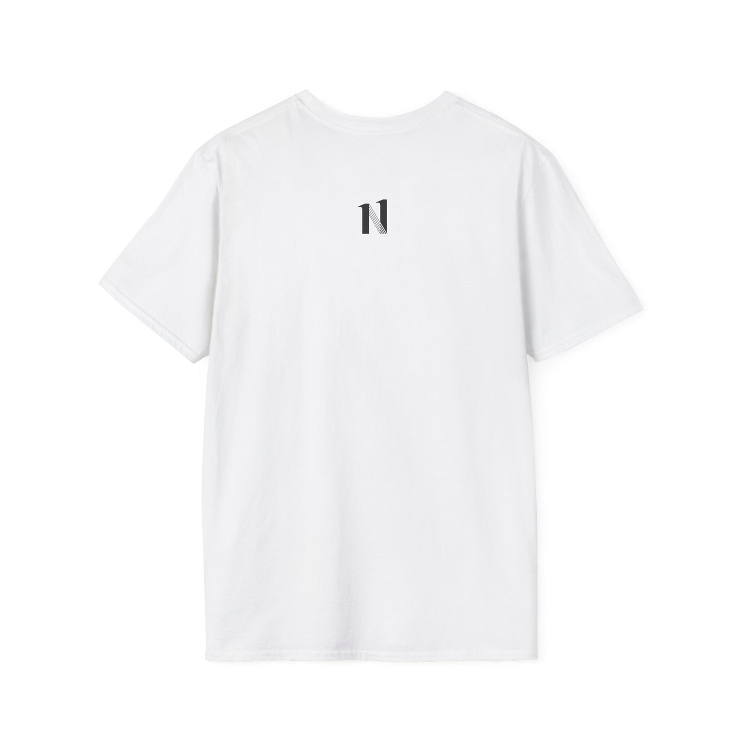 Fortaleza - T-Shirt - Unisex Softstyle Design, Motivation Shirt, Fitness Apparel