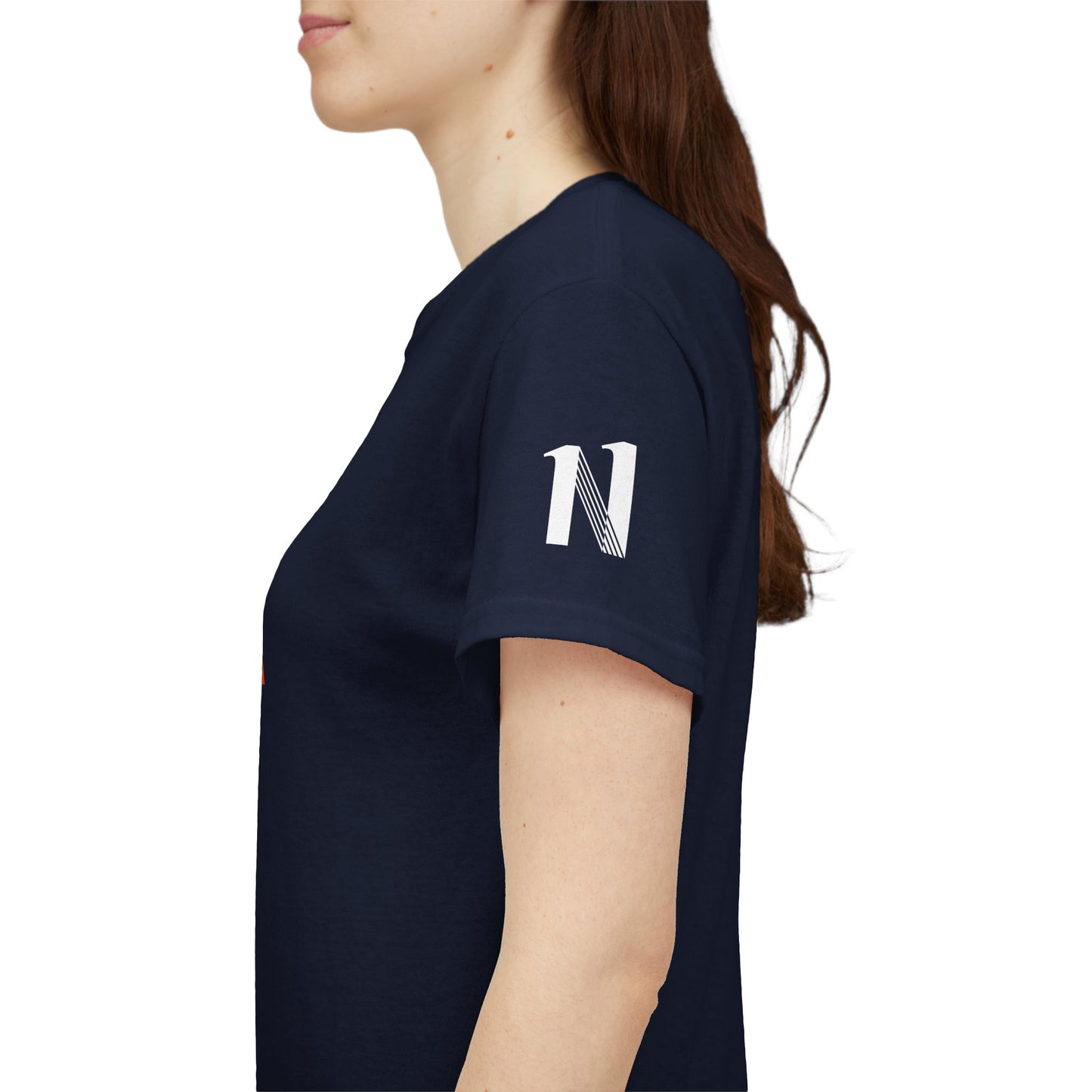 "Work in Silence" - Inspirational T shirt for gym and fitness people