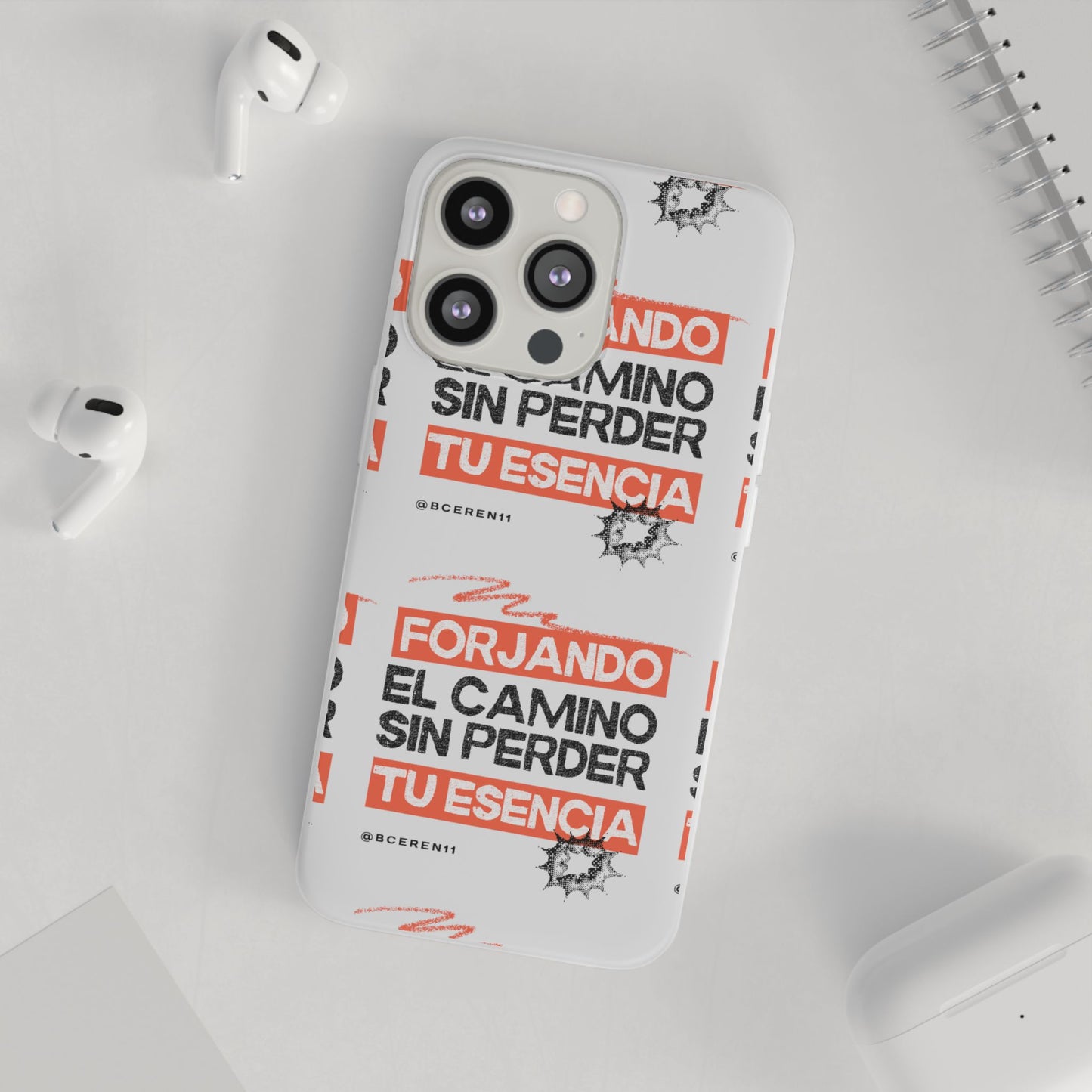Covers para teléfono - Motivacional -Unique Gifts for Friends, Trendy Accessories for Teens, Affirmation Cases