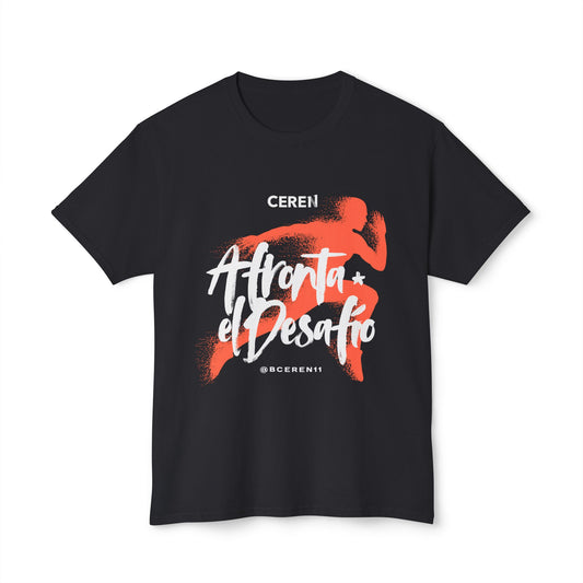 Afronta el desafío - CEREN11 - Unisex HD Cotton T-Shirt | Motivational Tee, Fitness Apparel, Gift for Athletes, Sportswear