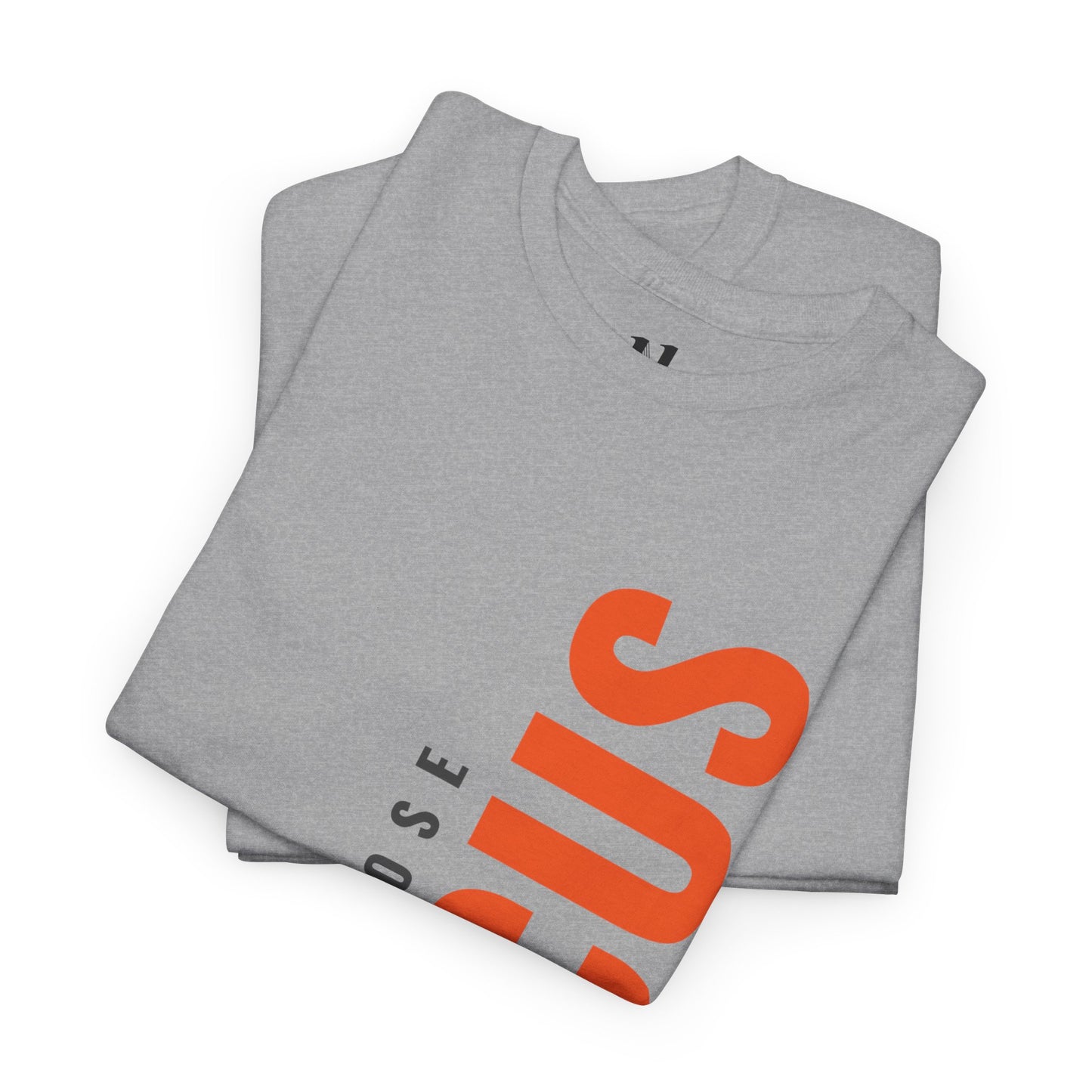 'Don't Lose Focus' Design - Motivational T-Shirt, Gift for Students, Fitness Enthusiasts, Mindfulness