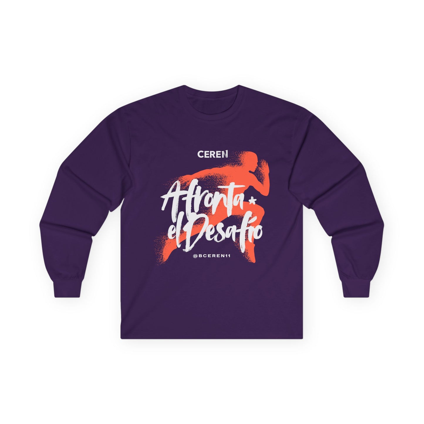 Afronta el desafío | Unisex Cotton Shirt, Athletic Gift, Fitness Apparel, Workout Gear