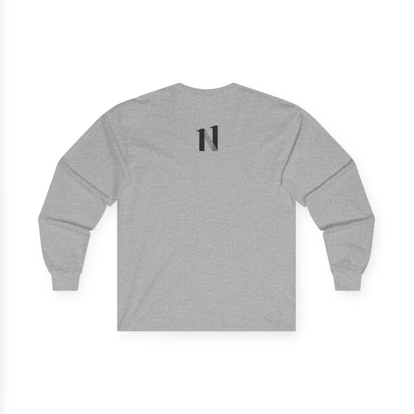 Change Yourself Tee - Unisex Ultra Cotton Long Sleeve Tee - Motivational Workout Shirt, Gift for Fitness Enthusiasts