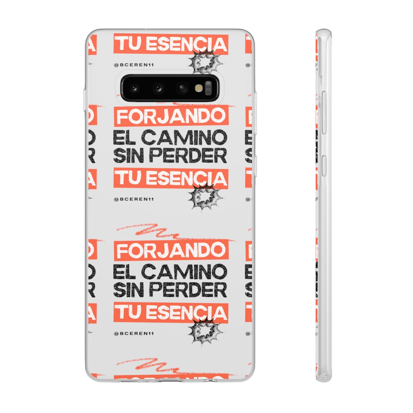 Covers para teléfono - Motivacional -Unique Gifts for Friends, Trendy Accessories for Teens, Affirmation Cases