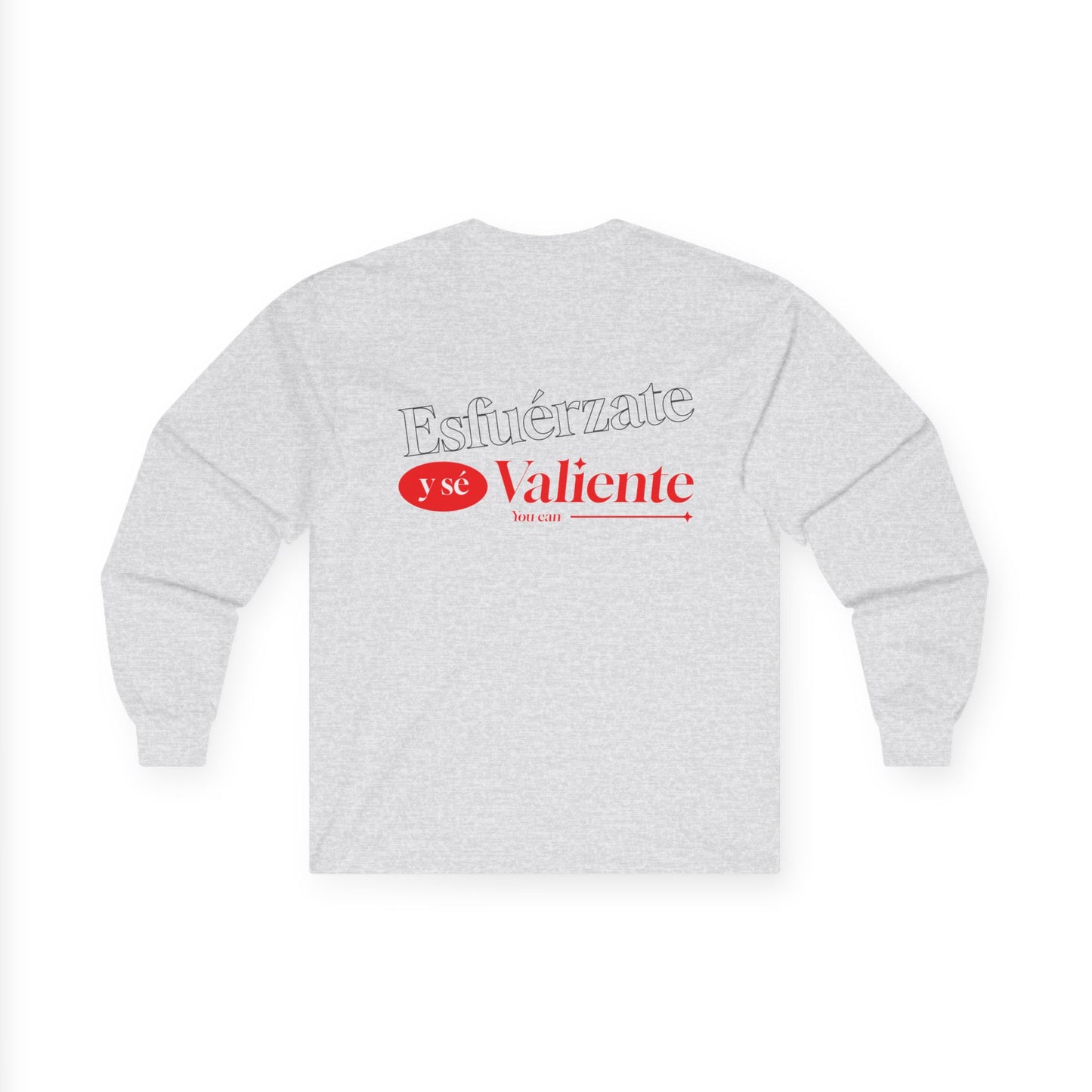 Esfuérzate - Ceren11 - Long Sleeve Shirt - Training and gym shirt