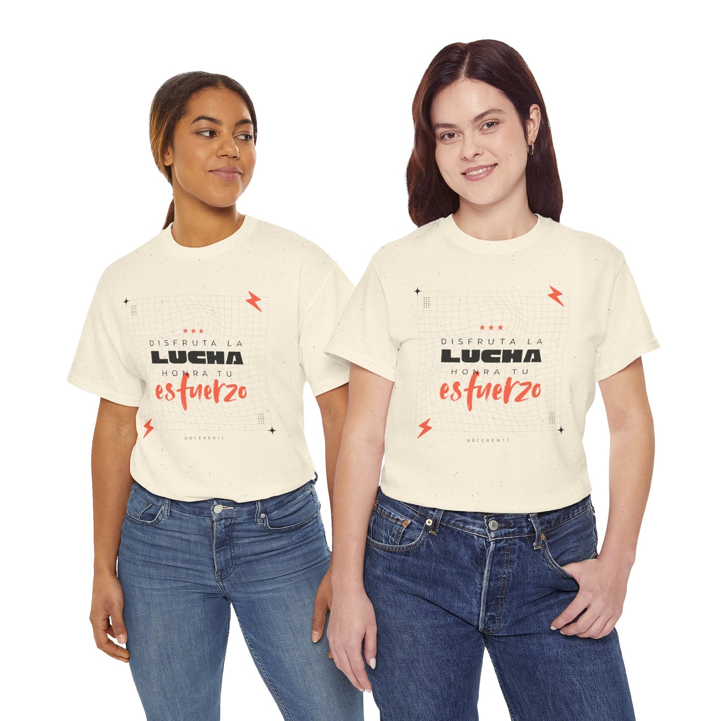 Disfruta la lucha - Motivational T-Shirt, Unisex Casual Wear, Gift for Fitness Enthusiasts