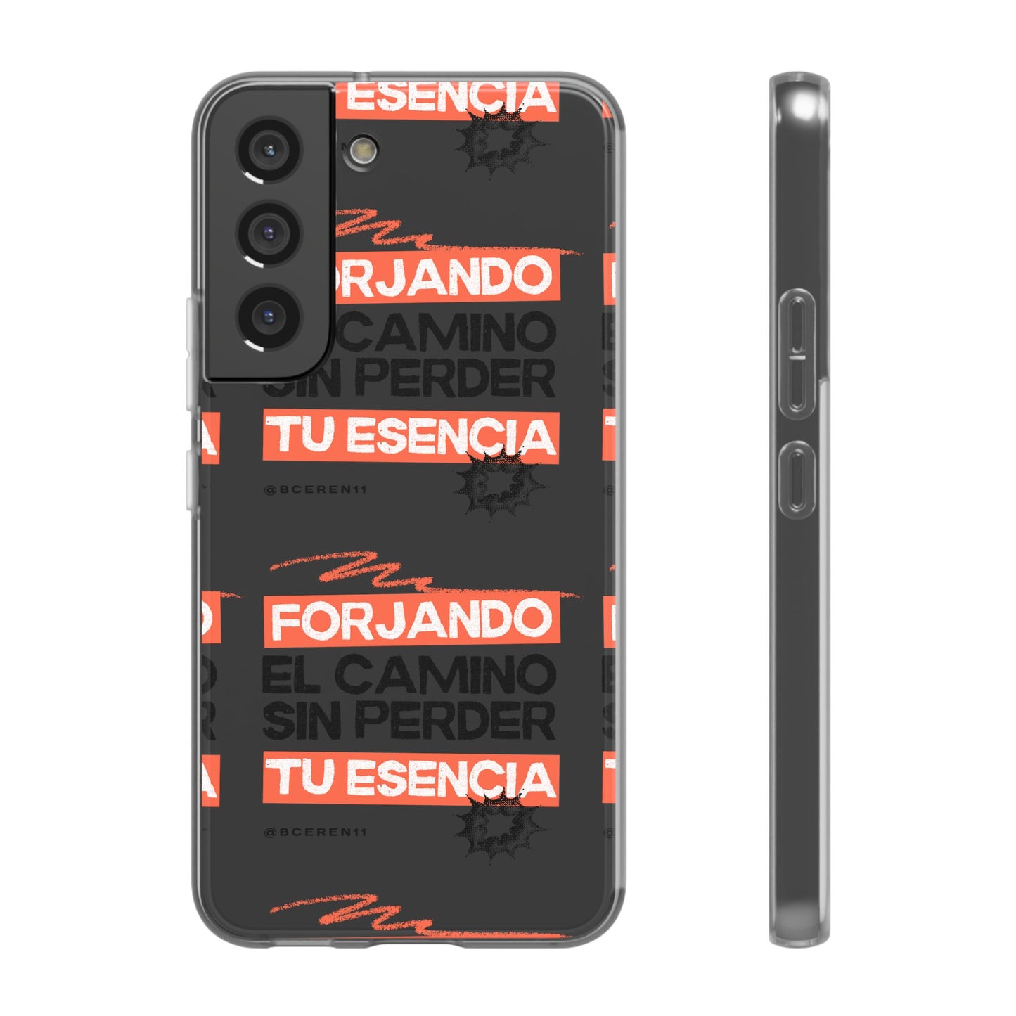Covers para teléfono - Motivacional -Unique Gifts for Friends, Trendy Accessories for Teens, Affirmation Cases
