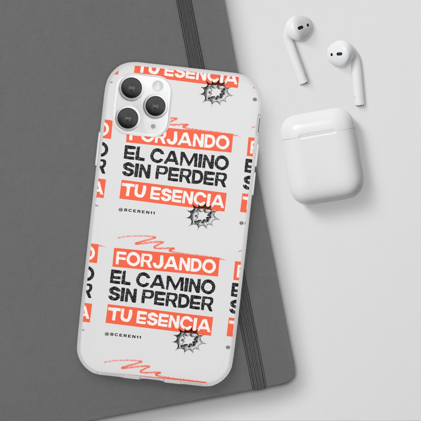 Covers para teléfono - Motivacional -Unique Gifts for Friends, Trendy Accessories for Teens, Affirmation Cases