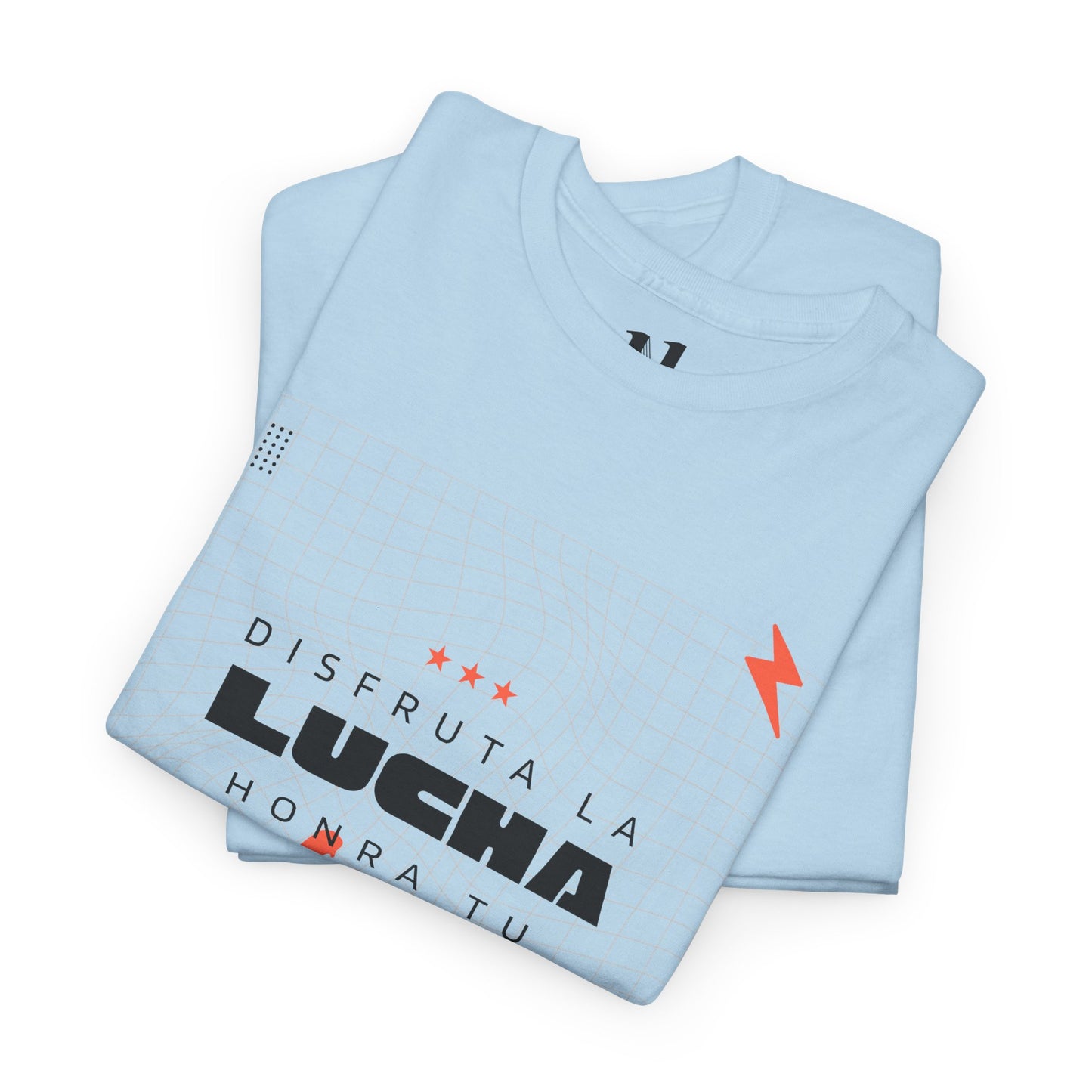 Disfruta la lucha - Motivational T-Shirt, Unisex Casual Wear, Gift for Fitness Enthusiasts
