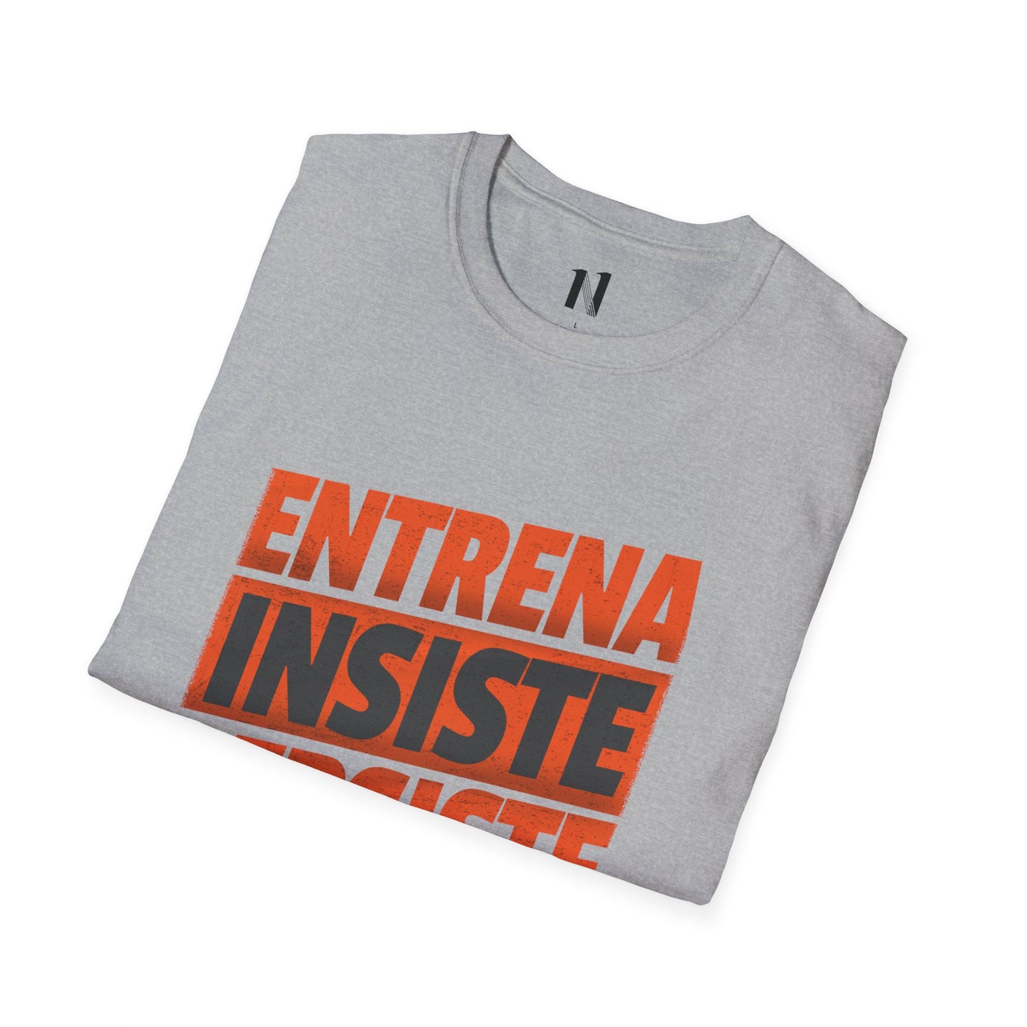 'Entrena - Resiste' - Inspirational Gift for Fitness Lovers, Gym Wear, Casual Style