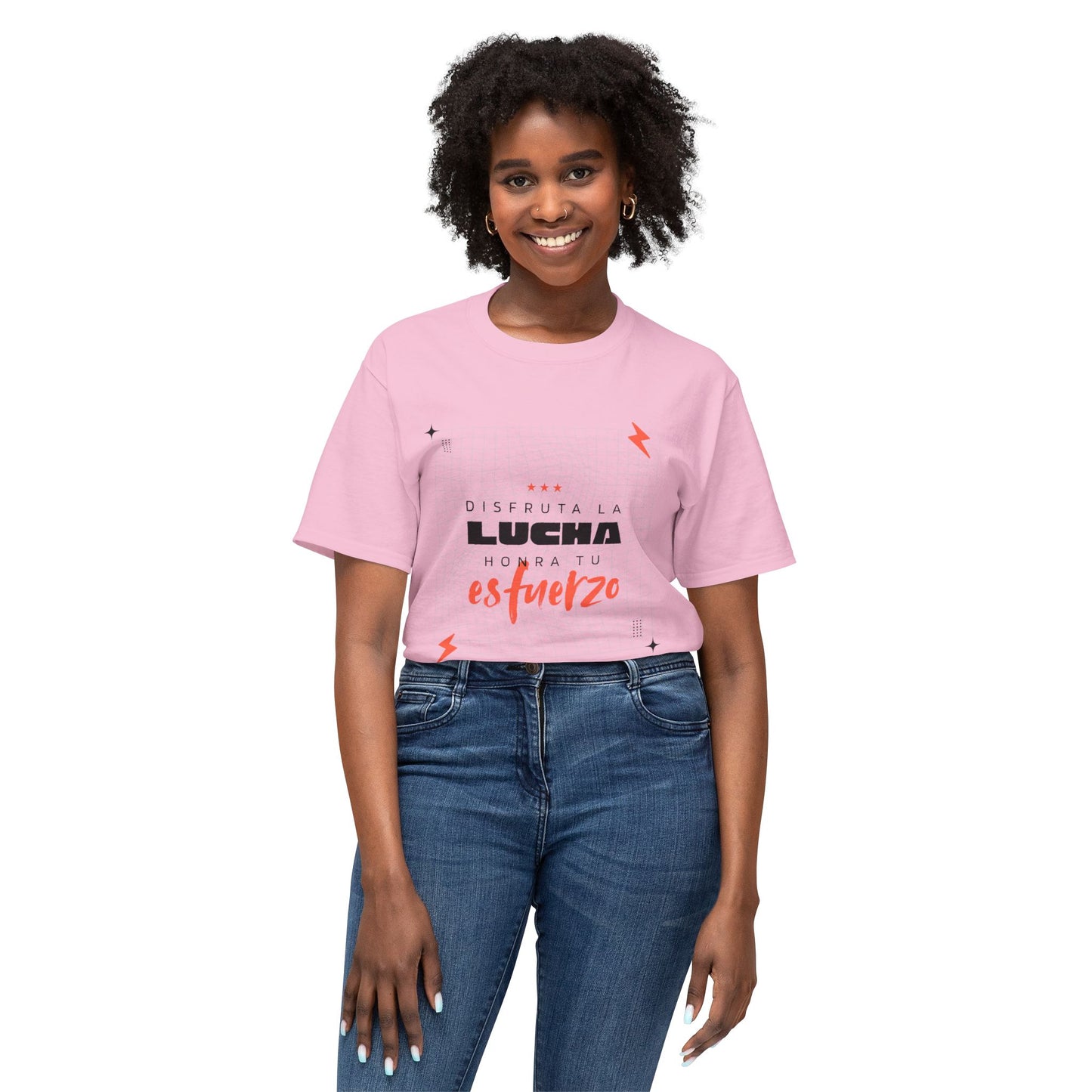 Disfruta la lucha - Unisex HD Cotton™ T-shirt, Motivational Apparel, Gift for Fitness Enthusiasts