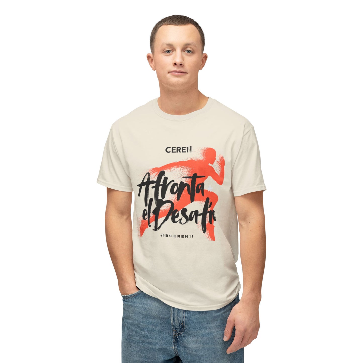 Afronta el desafío - Motivational Apparel for Everyday Inspiration, Gift for Friends, Casual Wear, Fitness Enthusiasts