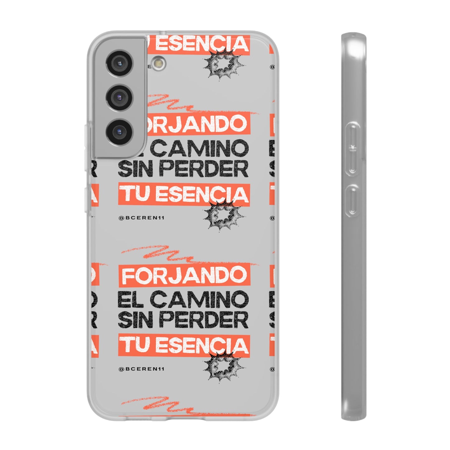 Covers para teléfono - Motivacional -Unique Gifts for Friends, Trendy Accessories for Teens, Affirmation Cases