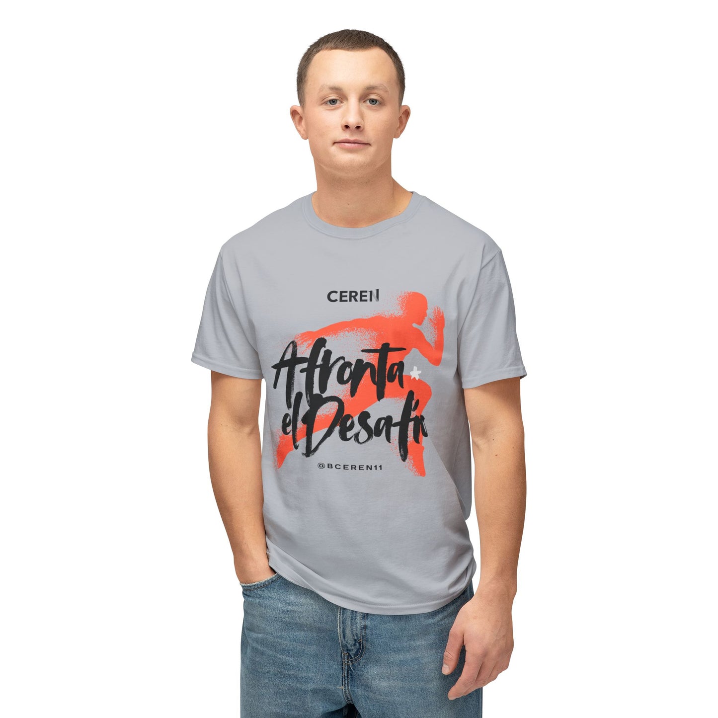 Afronta el desafío - Motivational Apparel for Everyday Inspiration, Gift for Friends, Casual Wear, Fitness Enthusiasts