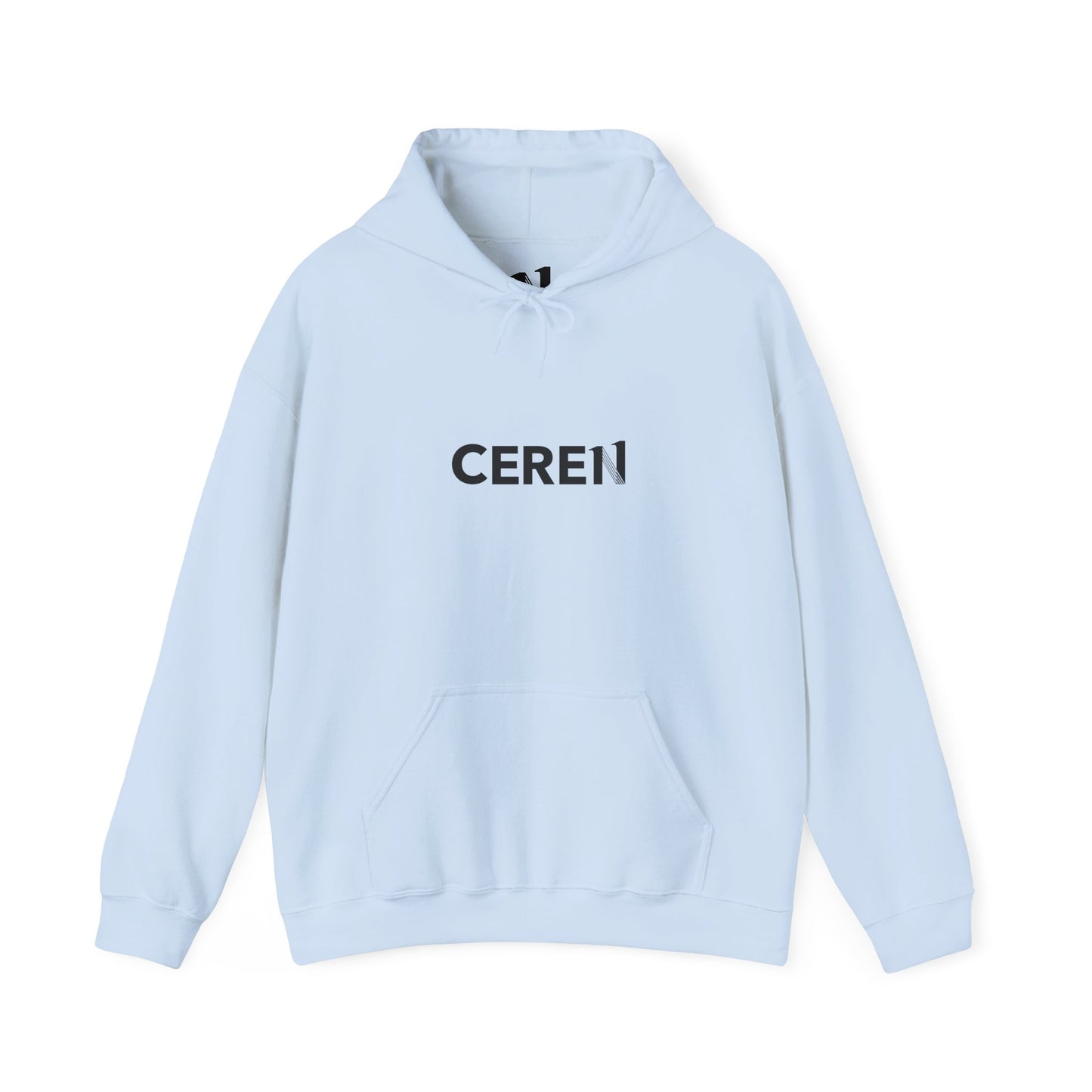 Ceren - Con pasión y disciplina - Motivational Hoodie - Unisex Heavy Blend Sweatshirt, Casual Wear, Inspirational Apparel