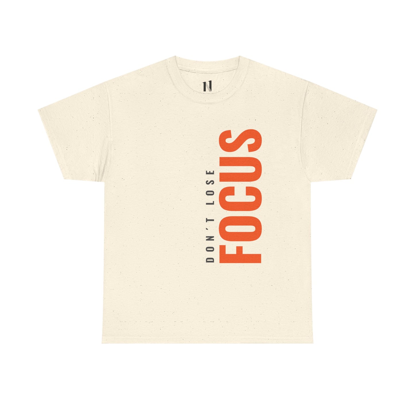 'Don't Lose Focus' Design - Motivational T-Shirt, Gift for Students, Fitness Enthusiasts, Mindfulness