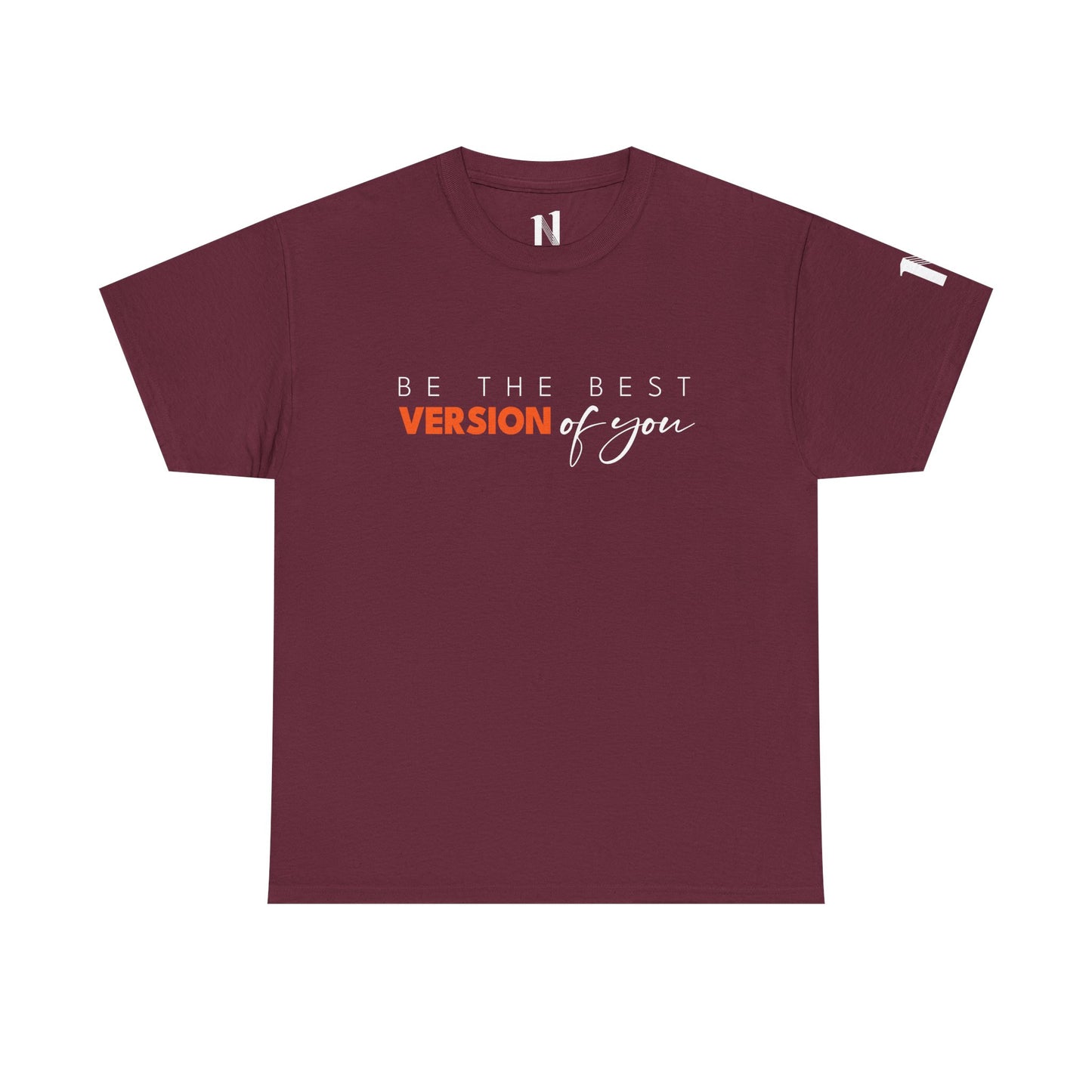 Best version of you - Motivational Shirt, Casual Top, Gift for Friends, Everyday Wear
