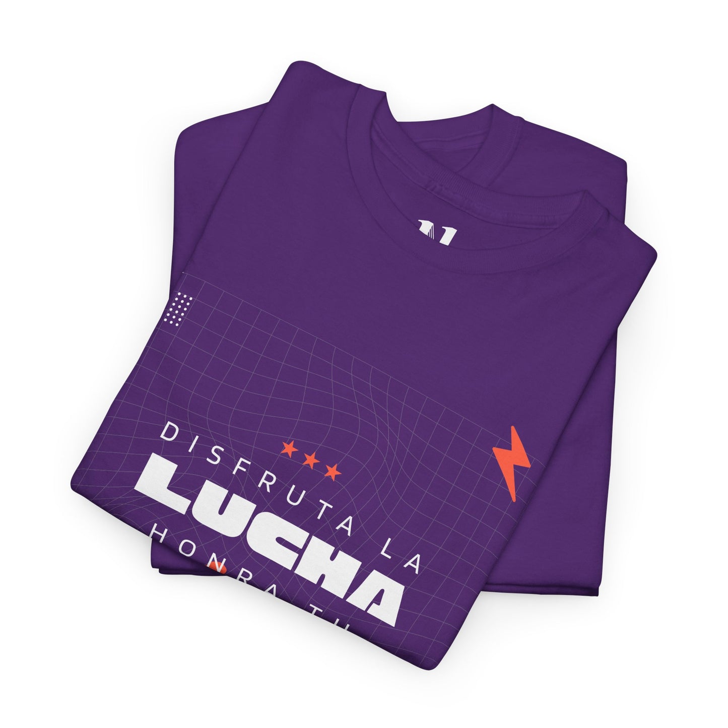 Disfruta la lucha, honra tu esfuerzo - Empowering Unisex Heavy Cotton Tee, Motivational Shirt, Everyday Inspiration, Celebratory Apparel