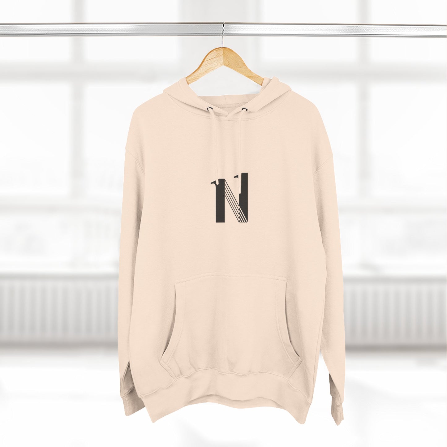 Pasión en todo lo que haces - Inspirational Three-Panel Fleece Hoodie, Perserverance Hoodie, Unisex Apparel