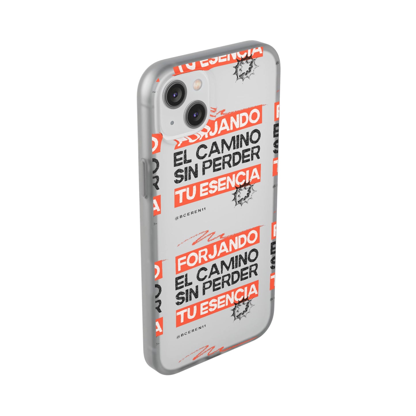 Covers para teléfono - Motivacional -Unique Gifts for Friends, Trendy Accessories for Teens, Affirmation Cases