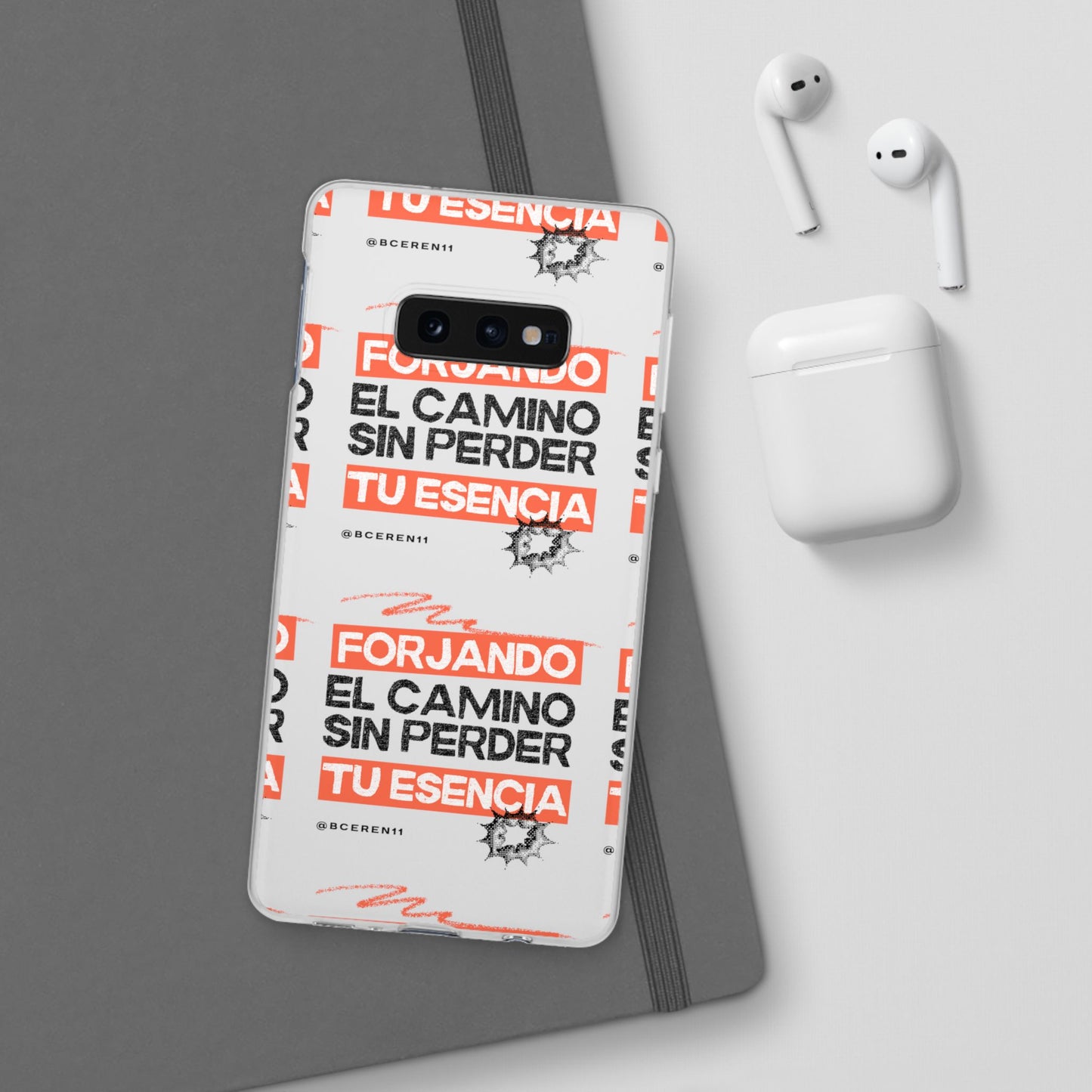 Covers para teléfono - Motivacional -Unique Gifts for Friends, Trendy Accessories for Teens, Affirmation Cases