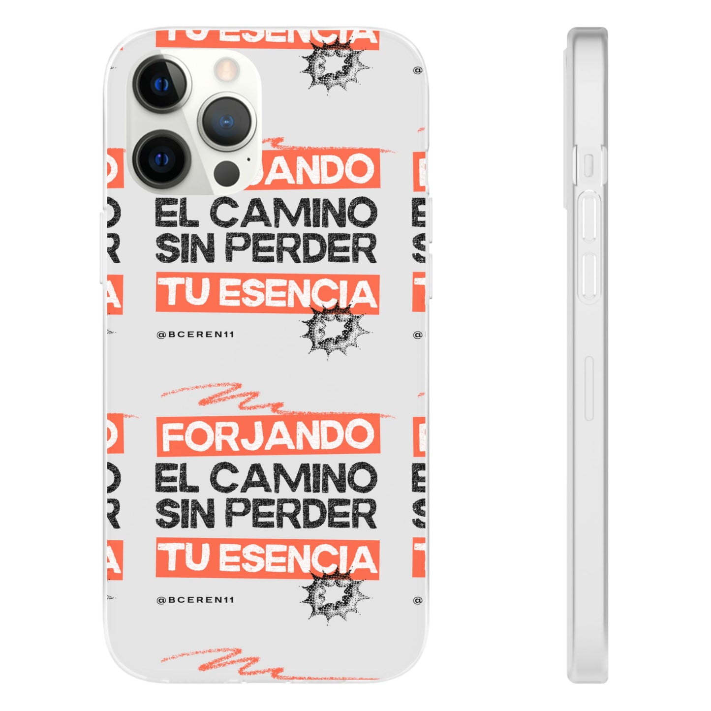 Covers para teléfono - Motivacional -Unique Gifts for Friends, Trendy Accessories for Teens, Affirmation Cases