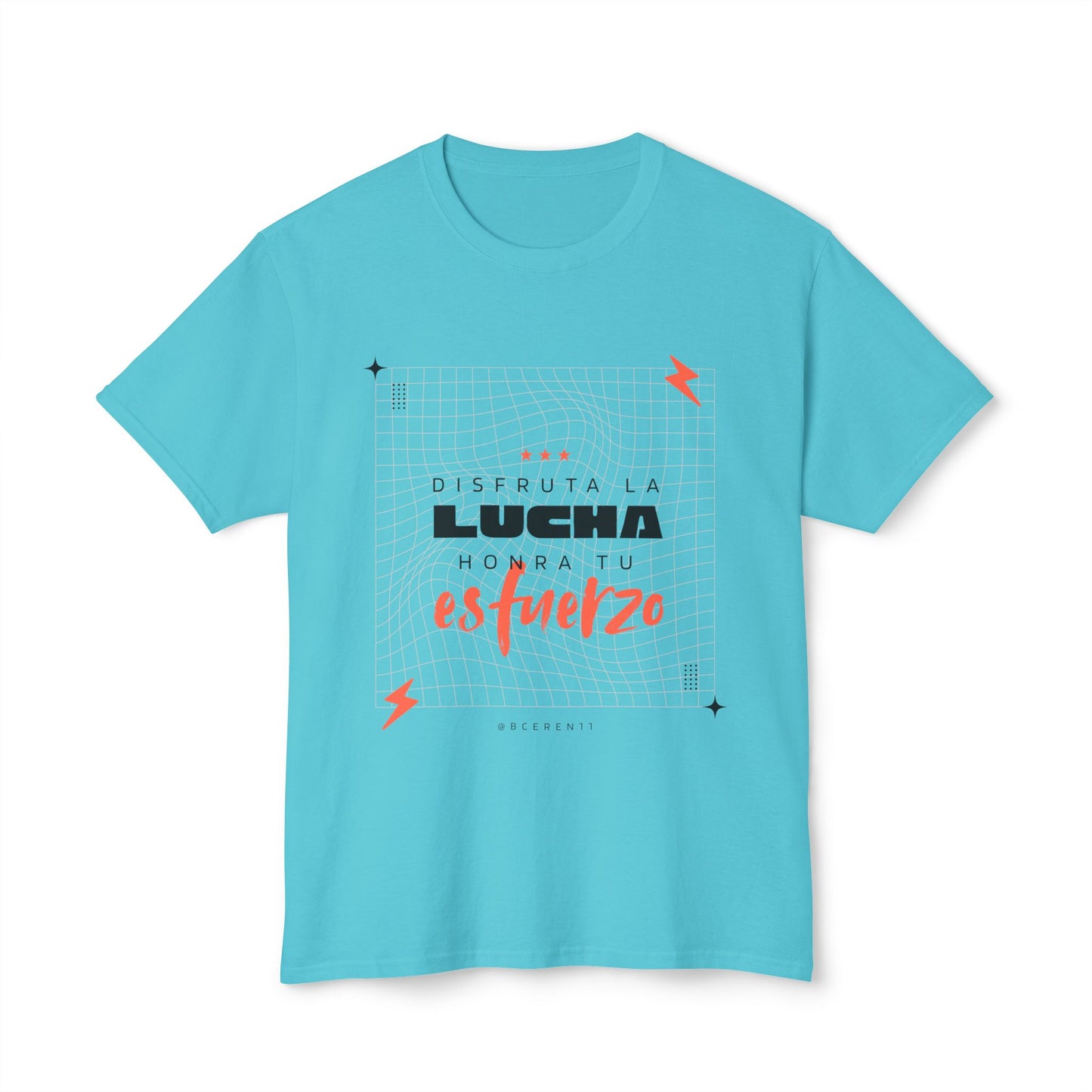 Disfruta la lucha - Unisex HD Cotton™ T-shirt, Motivational Apparel, Gift for Fitness Enthusiasts