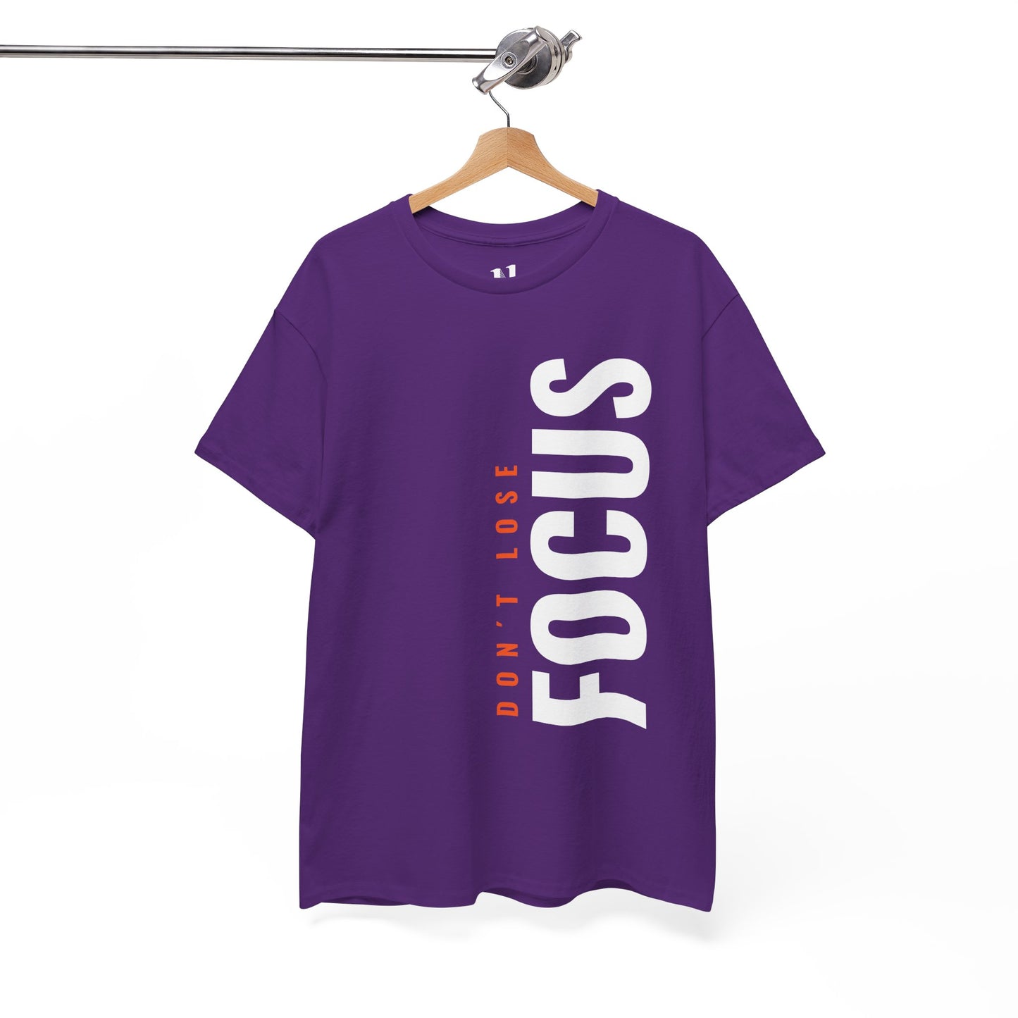 No pierdas el enfoque - Motivational T Shirt - Training Shirt