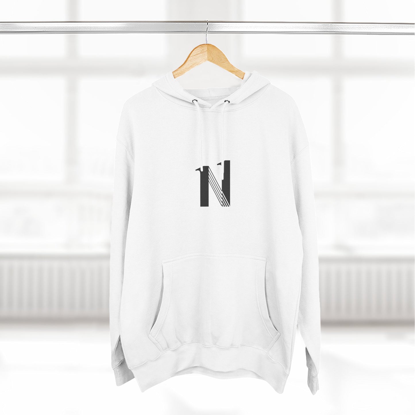 Pasión en todo lo que haces - Inspirational Three-Panel Fleece Hoodie, Perserverance Hoodie, Unisex Apparel