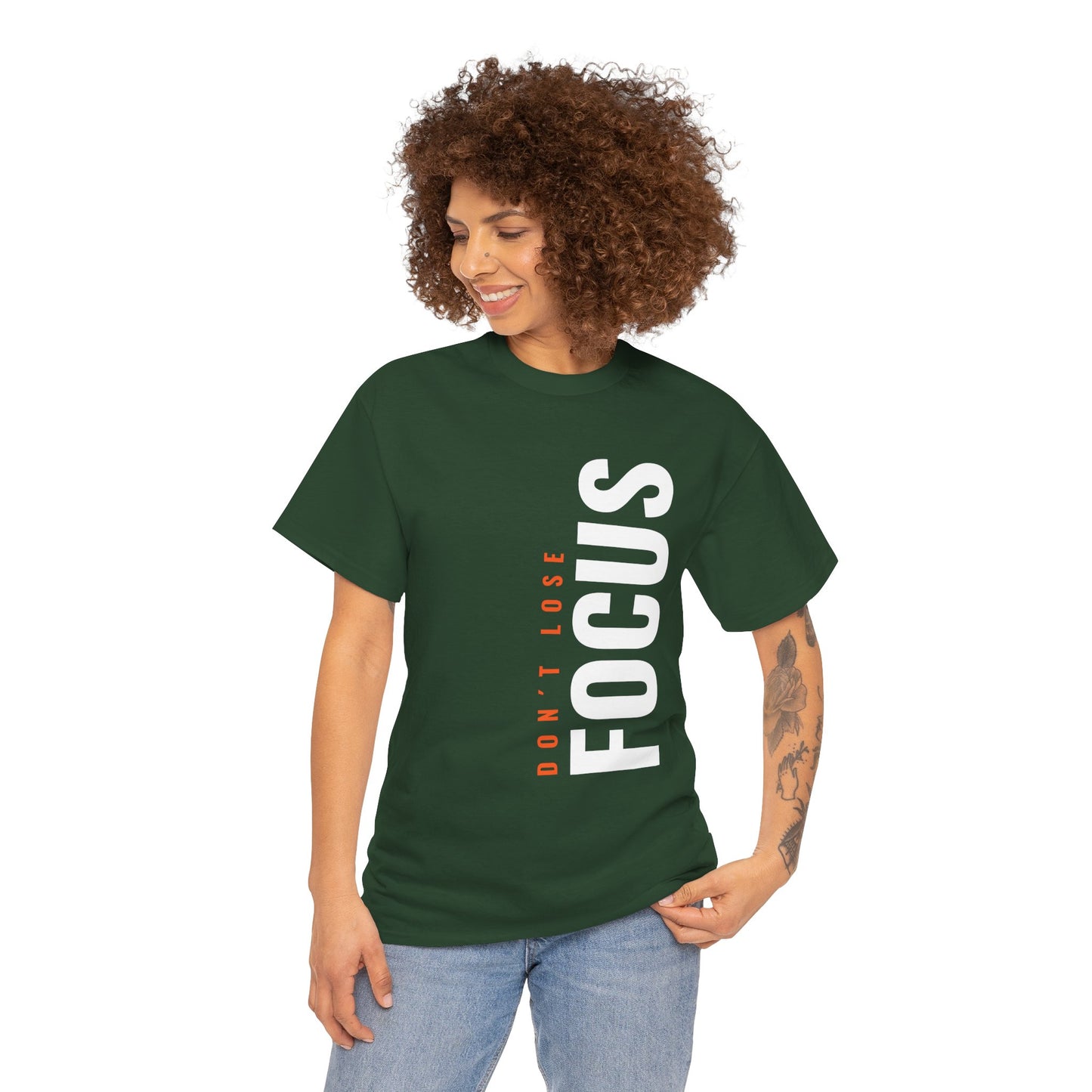 No pierdas el enfoque - Motivational T Shirt - Training Shirt
