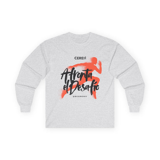 Afronta el desafío - | Unisex Fitness Shirt, Workout Apparel, Inspirational Gift, Activewear, Sporty Style