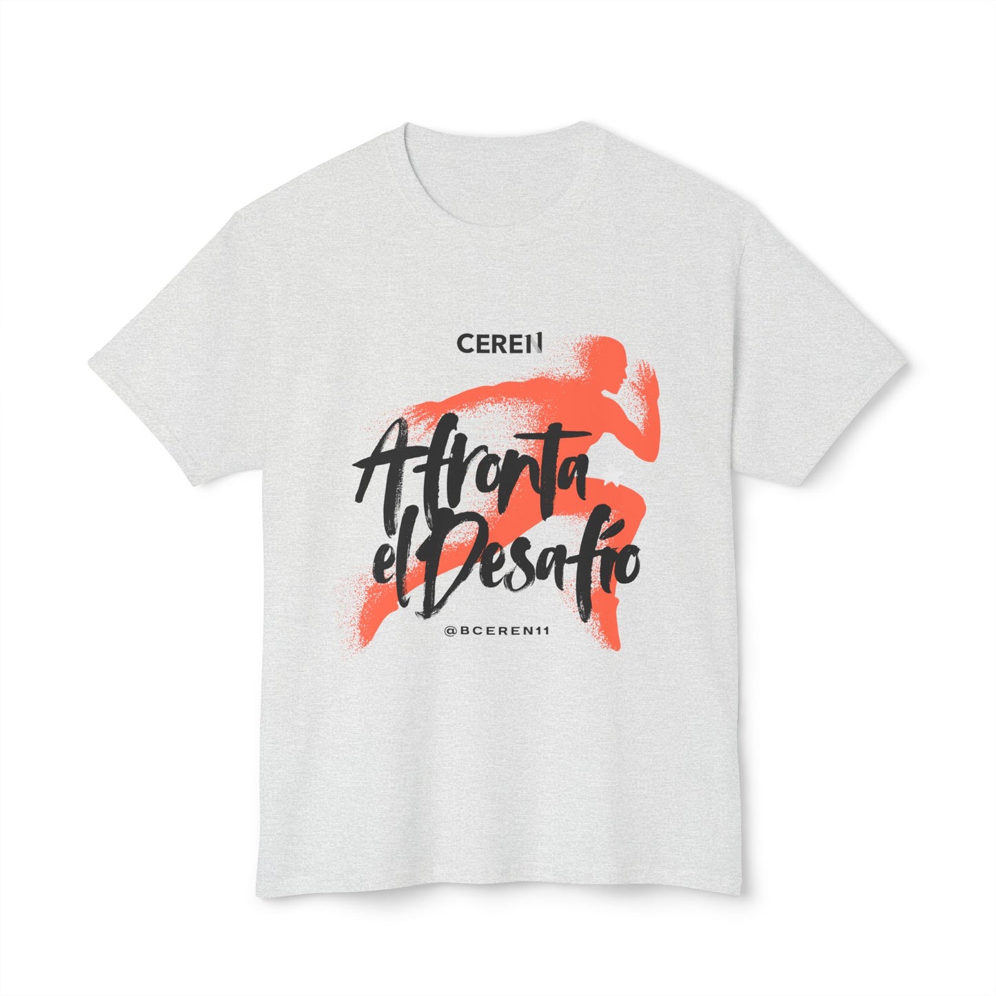 Afronta el desafío - Motivational Apparel for Everyday Inspiration, Gift for Friends, Casual Wear, Fitness Enthusiasts
