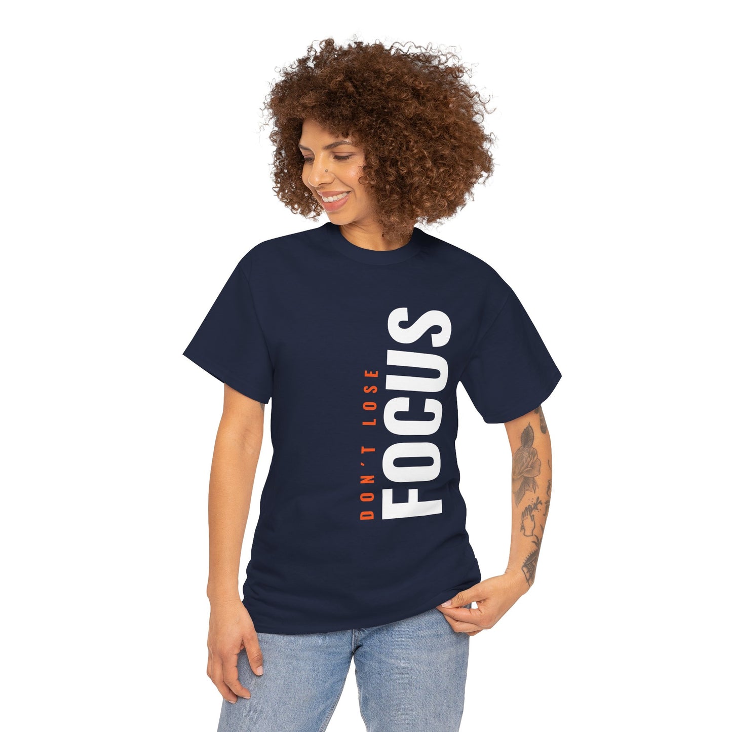 No pierdas el enfoque - Motivational T Shirt - Training Shirt