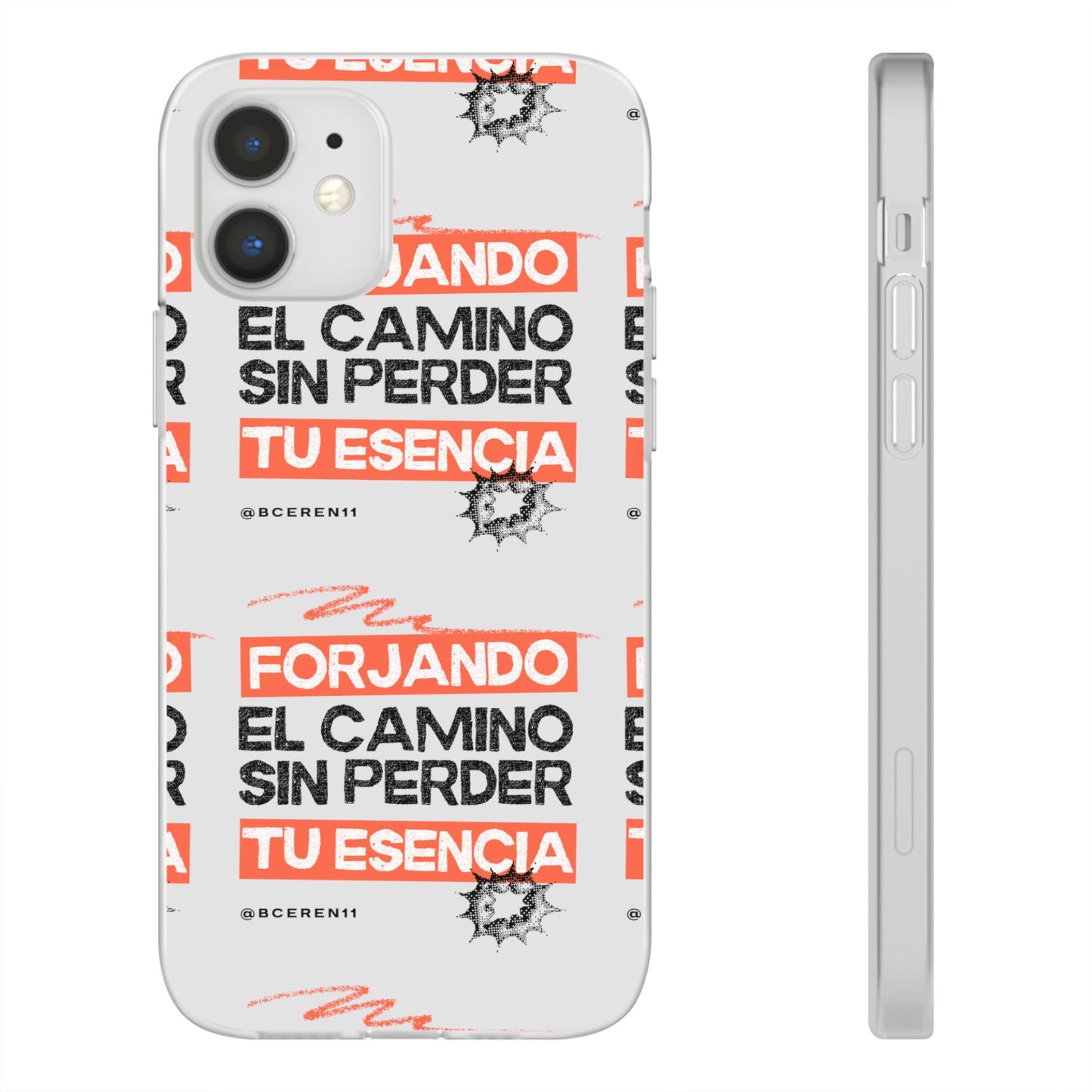 Covers para teléfono - Motivacional -Unique Gifts for Friends, Trendy Accessories for Teens, Affirmation Cases